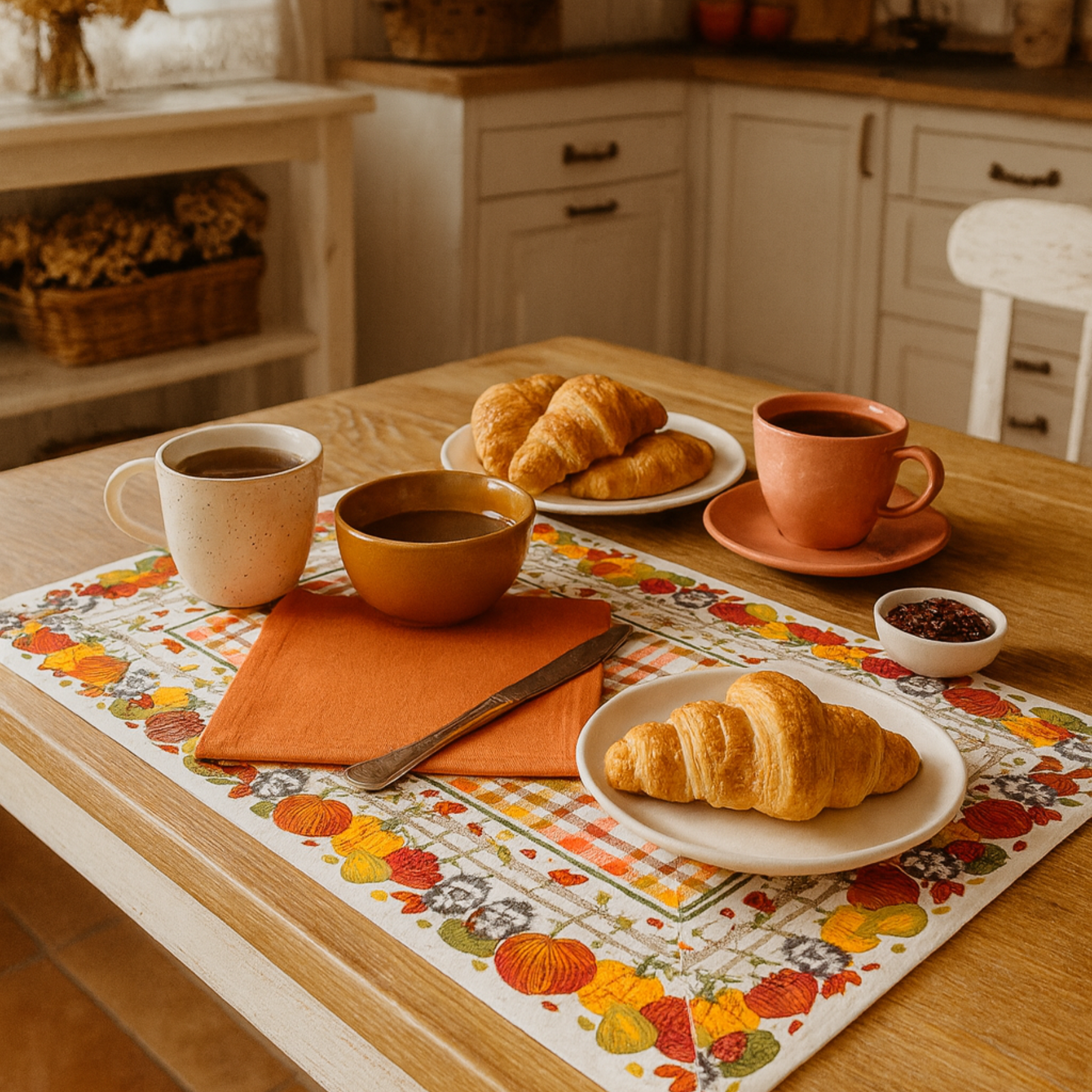 Set Americano Zucca
