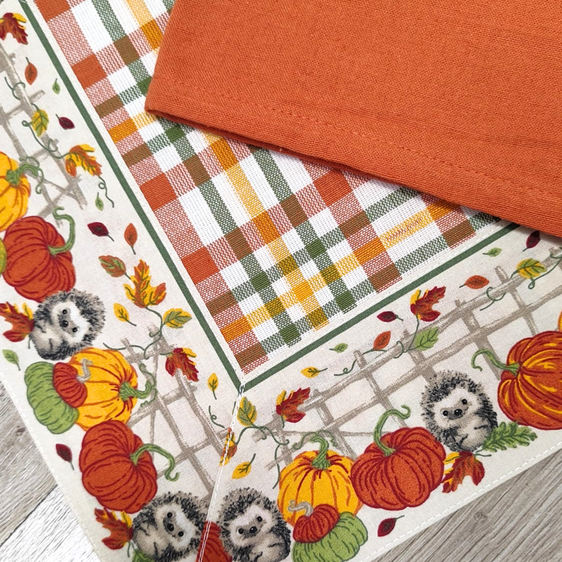 Set Americano Zucca
