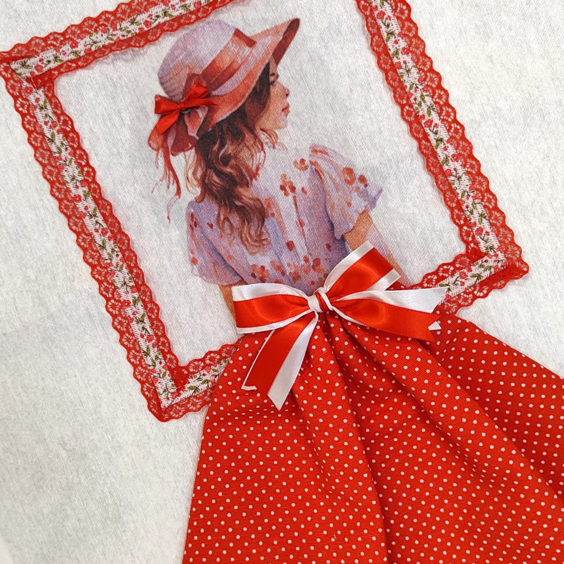 Strofinaccio Lady Flowers