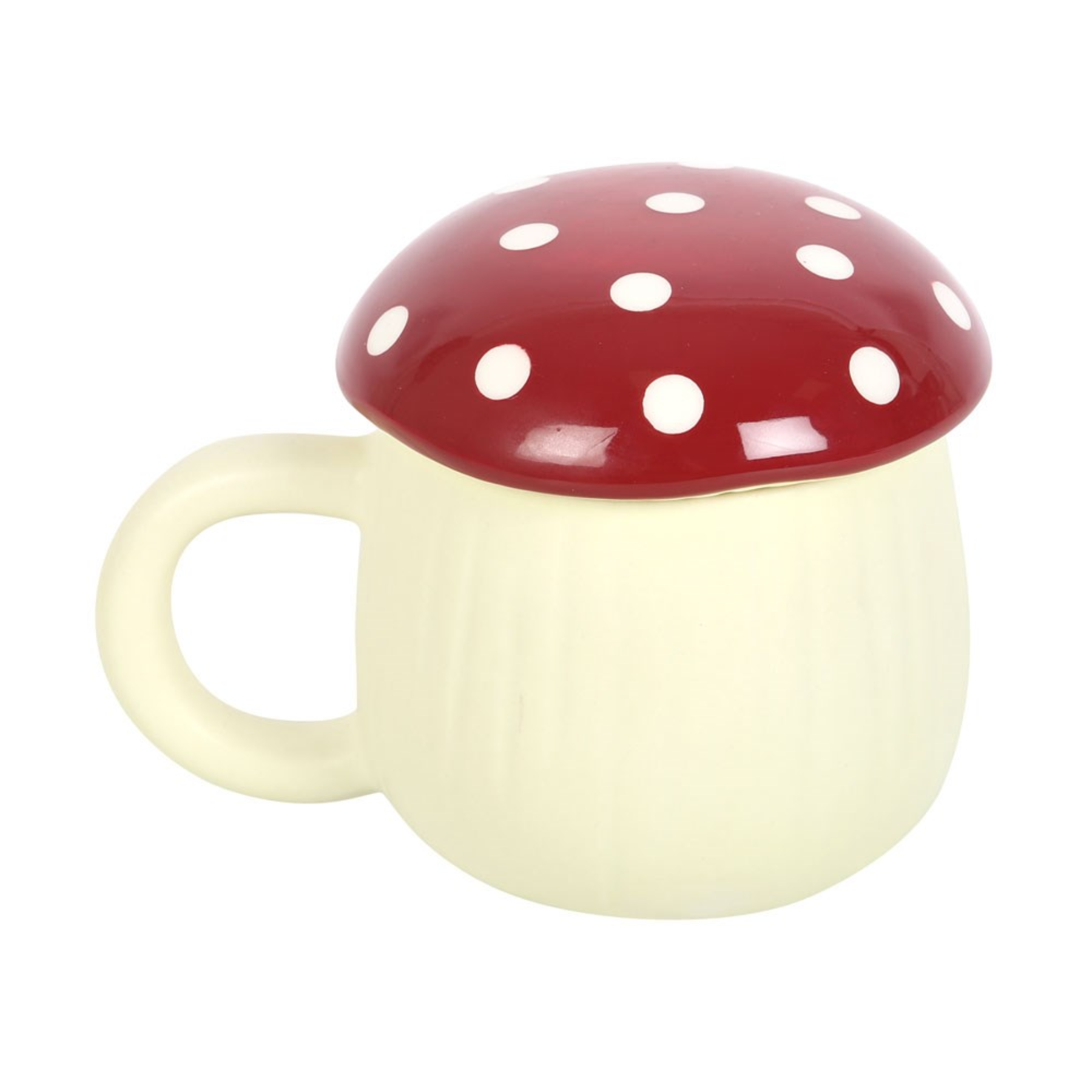 Mug Fungo con Coperchio