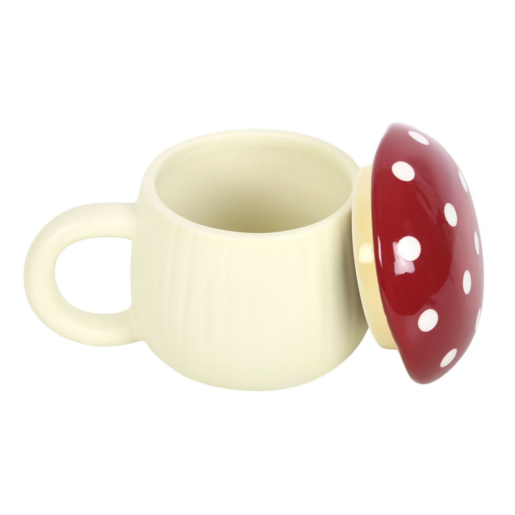 Mug Fungo con Coperchio