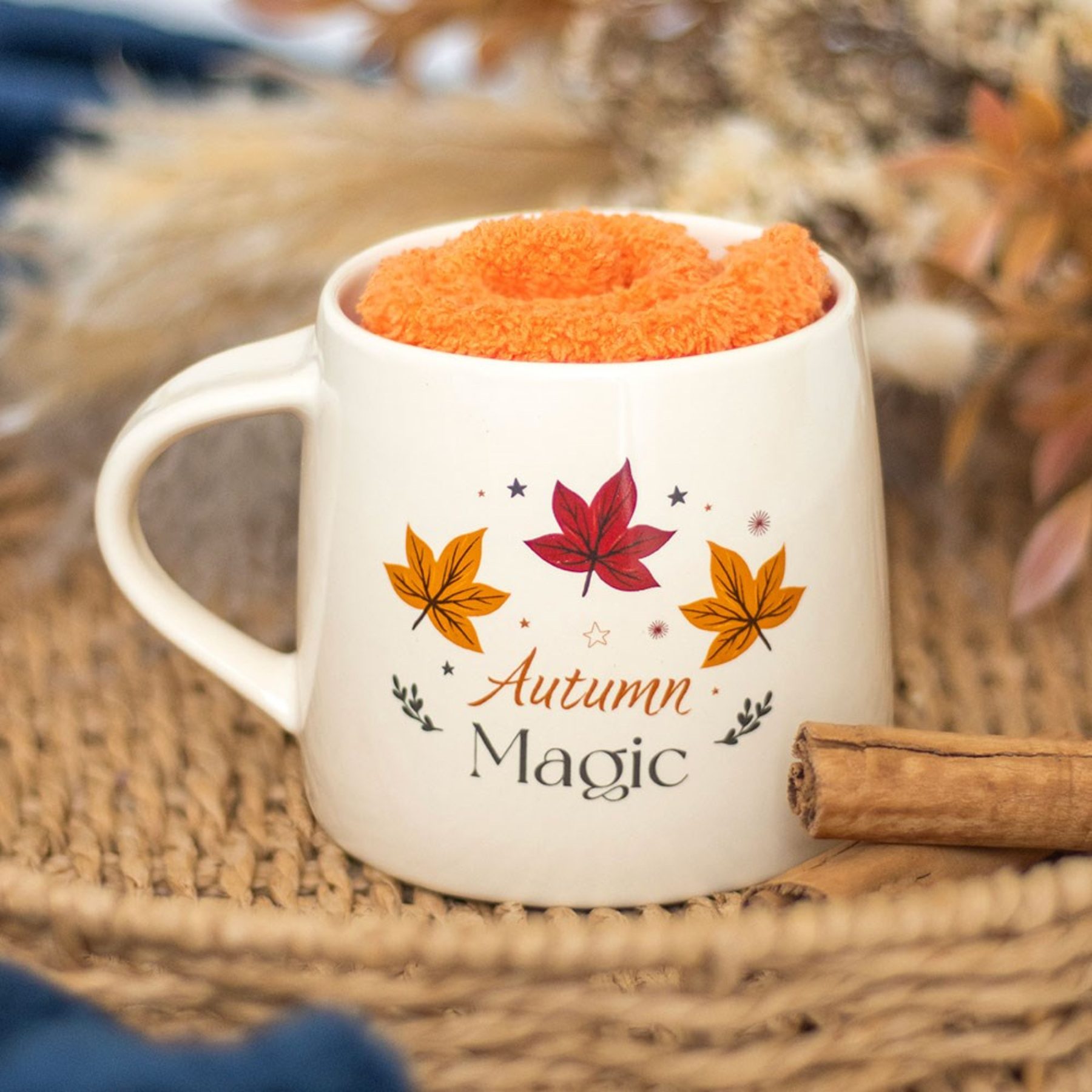 Tazza Autunno con Calze PREORDINE!