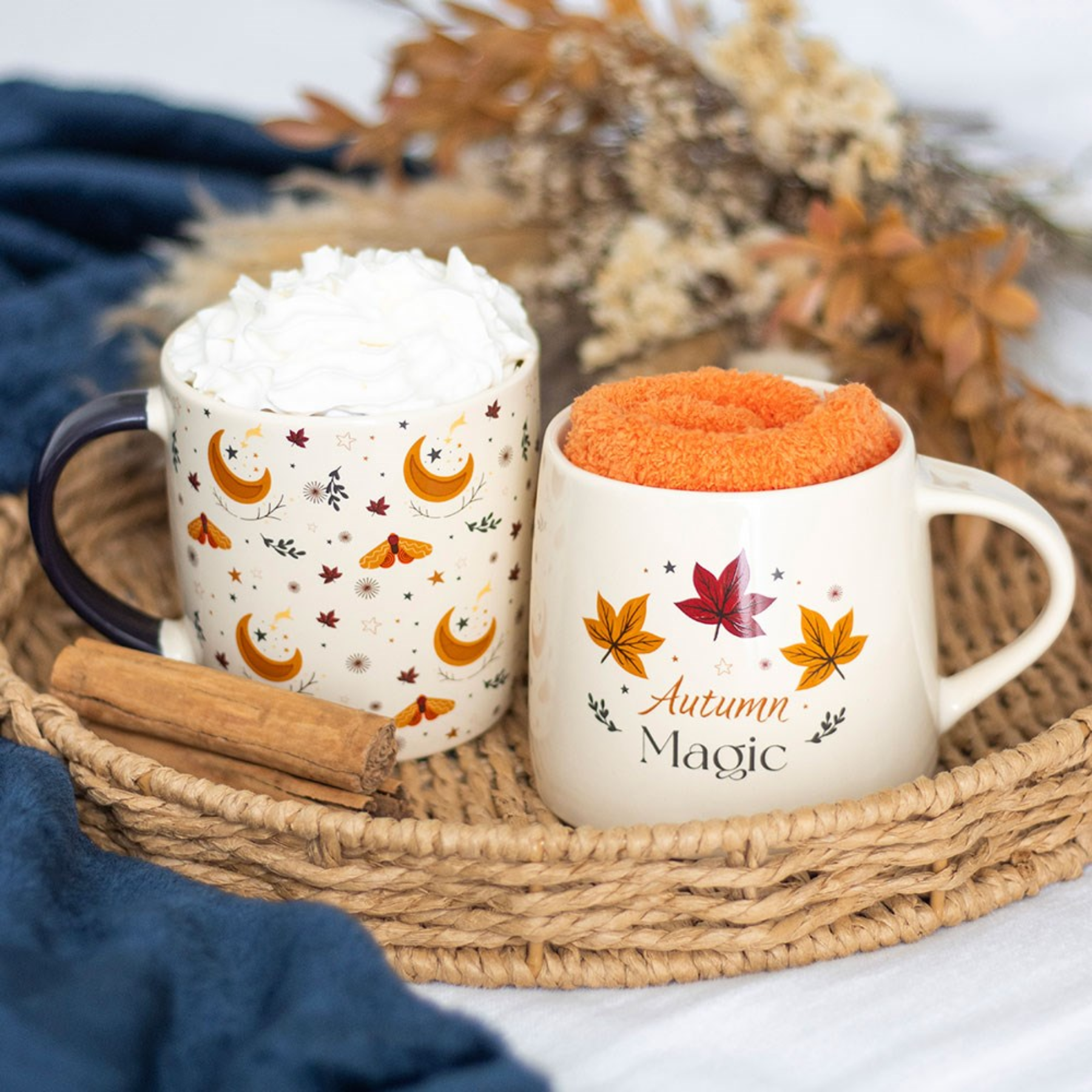 Tazza Autunno con Calze PREORDINE!