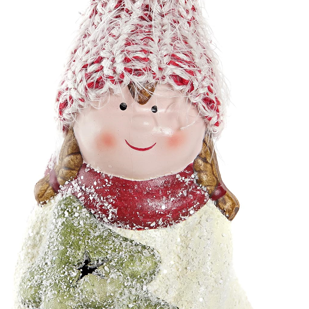 Decorazione Terracotta Bimbi Albero