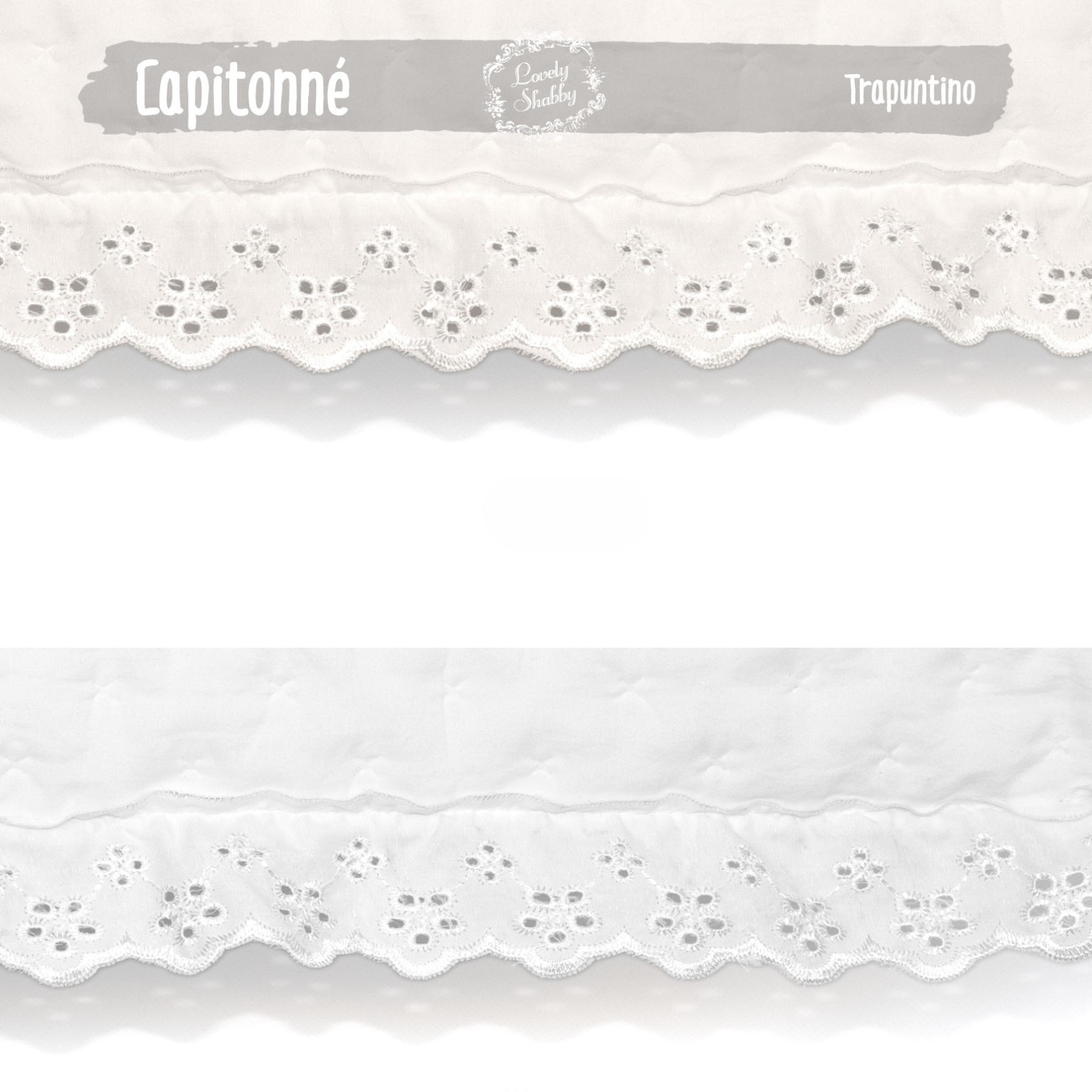 Trapuntino Capitonnè Lovely Shabby