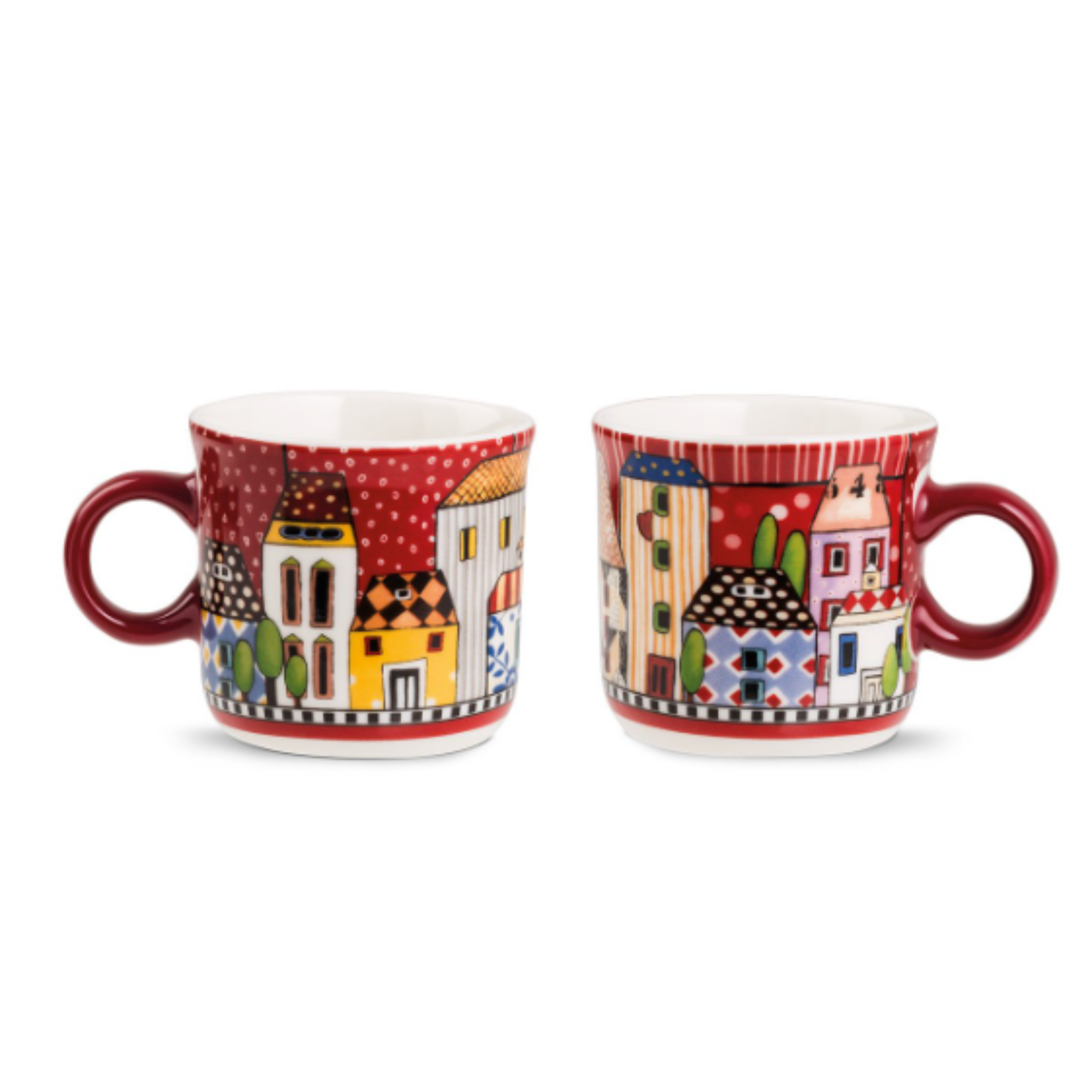 Set 2 Mini Mug Paese Mio Egan