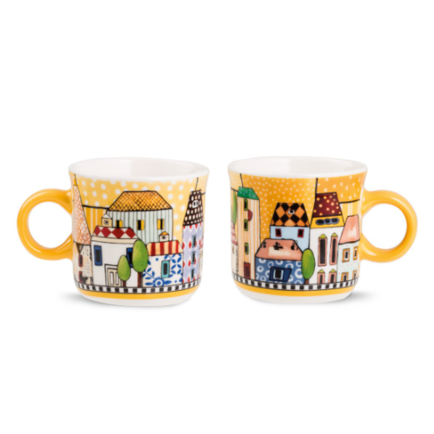 Set 2 Mini Mug Paese Mio Egan