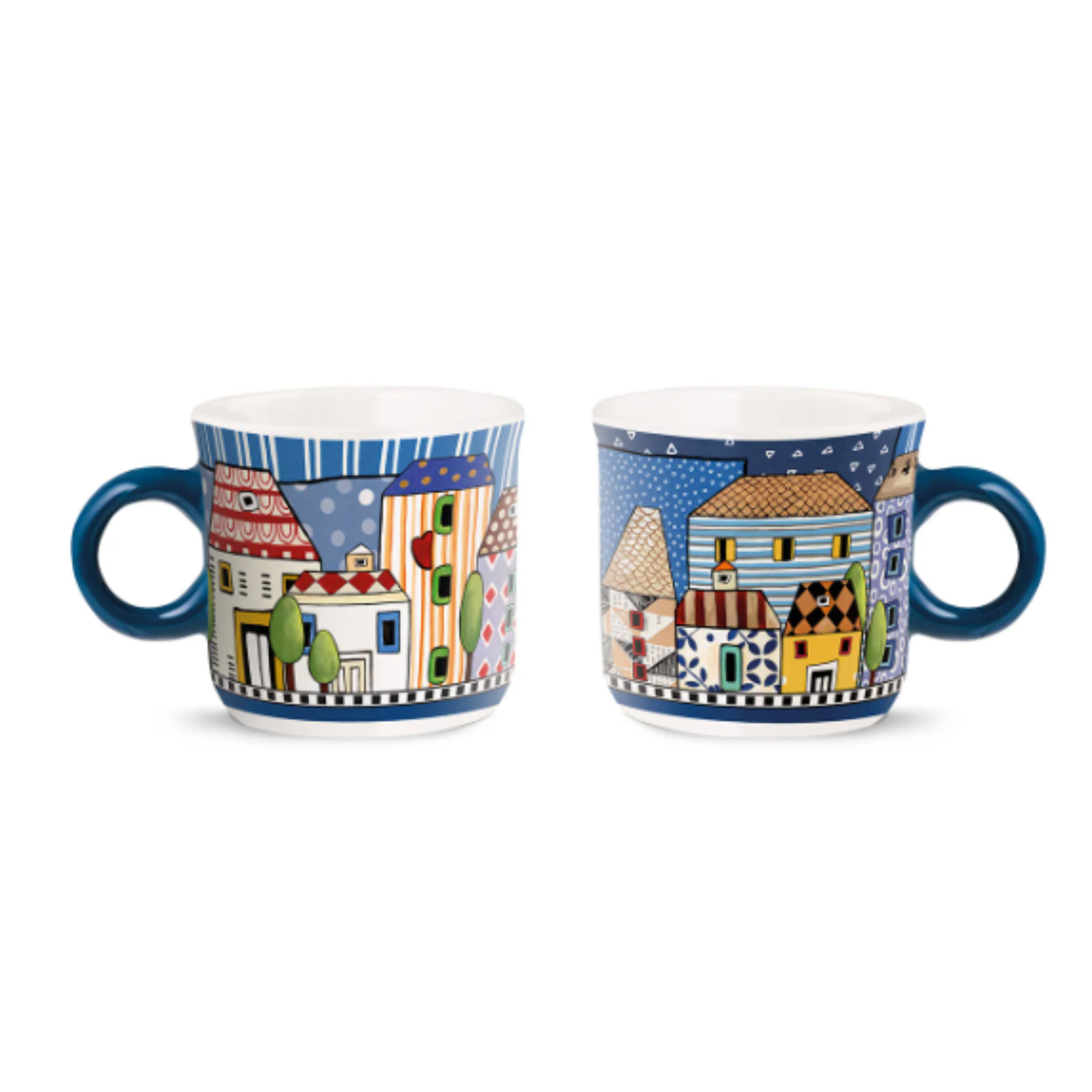Set 2 Mini Mug Paese Mio Egan