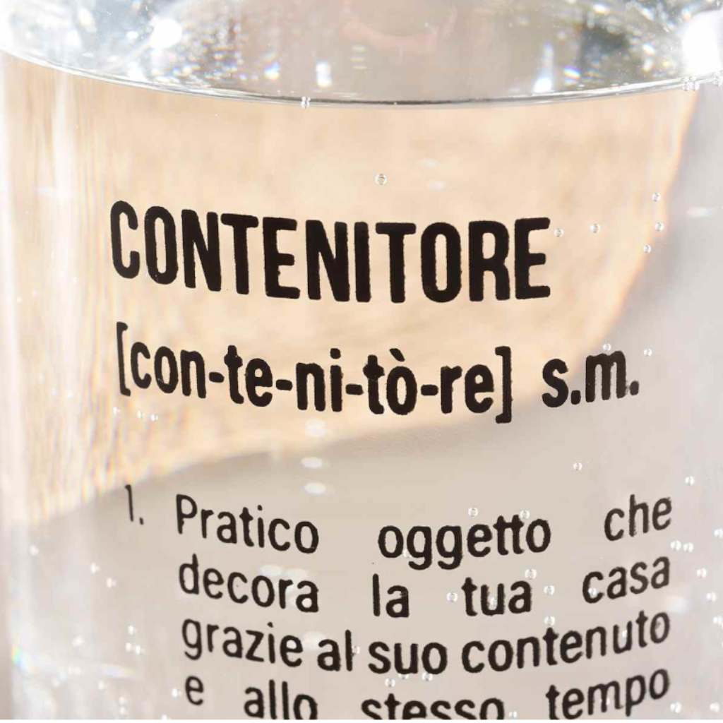 Contenitore/Bottiglia Dictionary