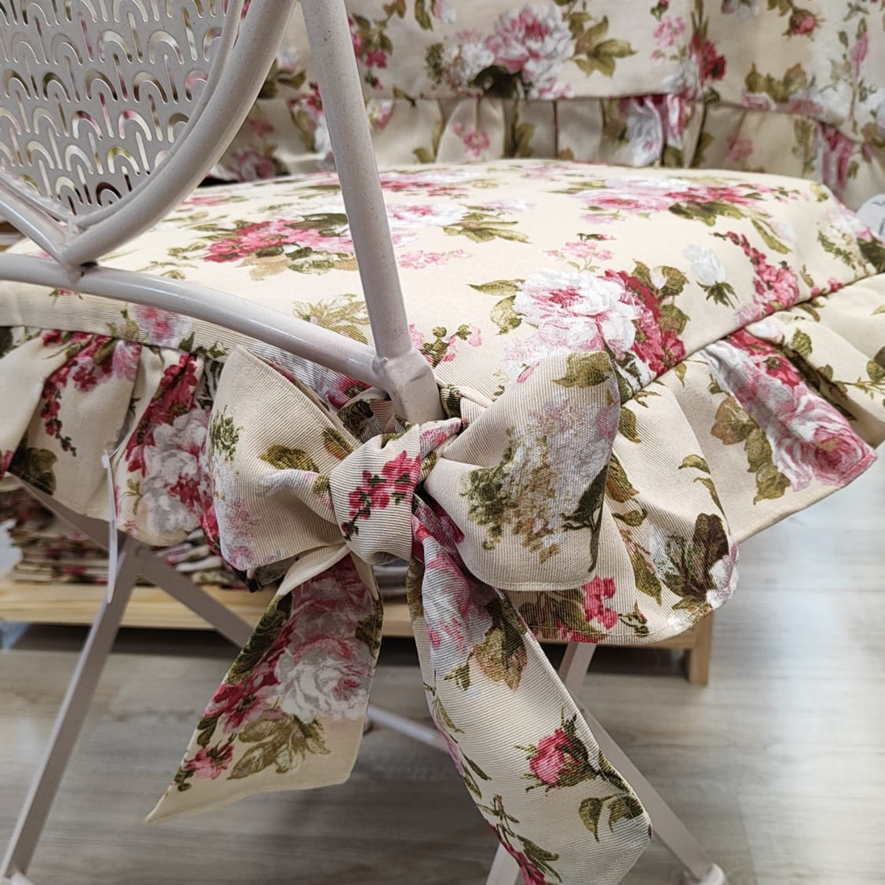 Cuscino Sedia Corinne Clodette