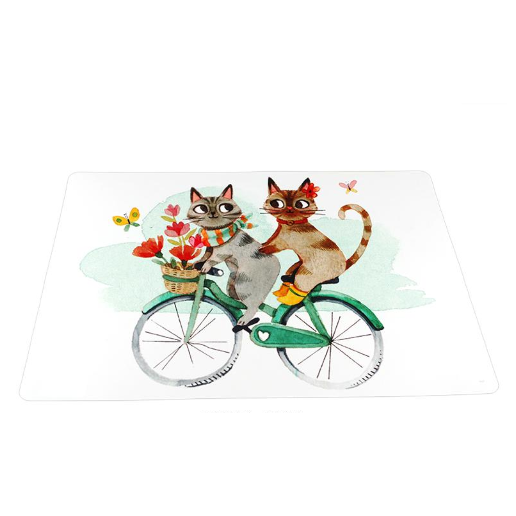 Tagliere Gatti in Primavera
