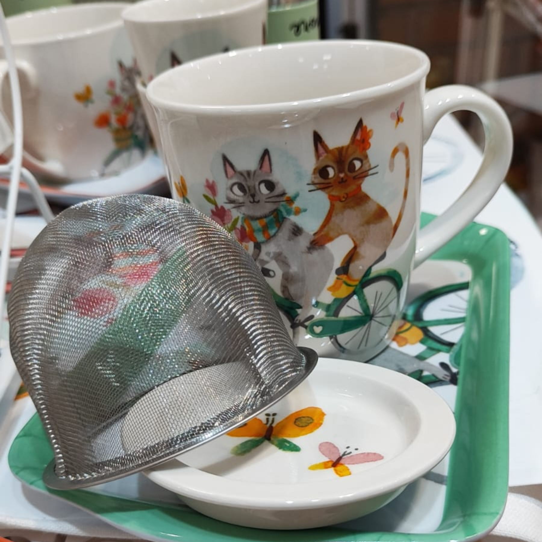 Tisaniera Gatti in Primavera