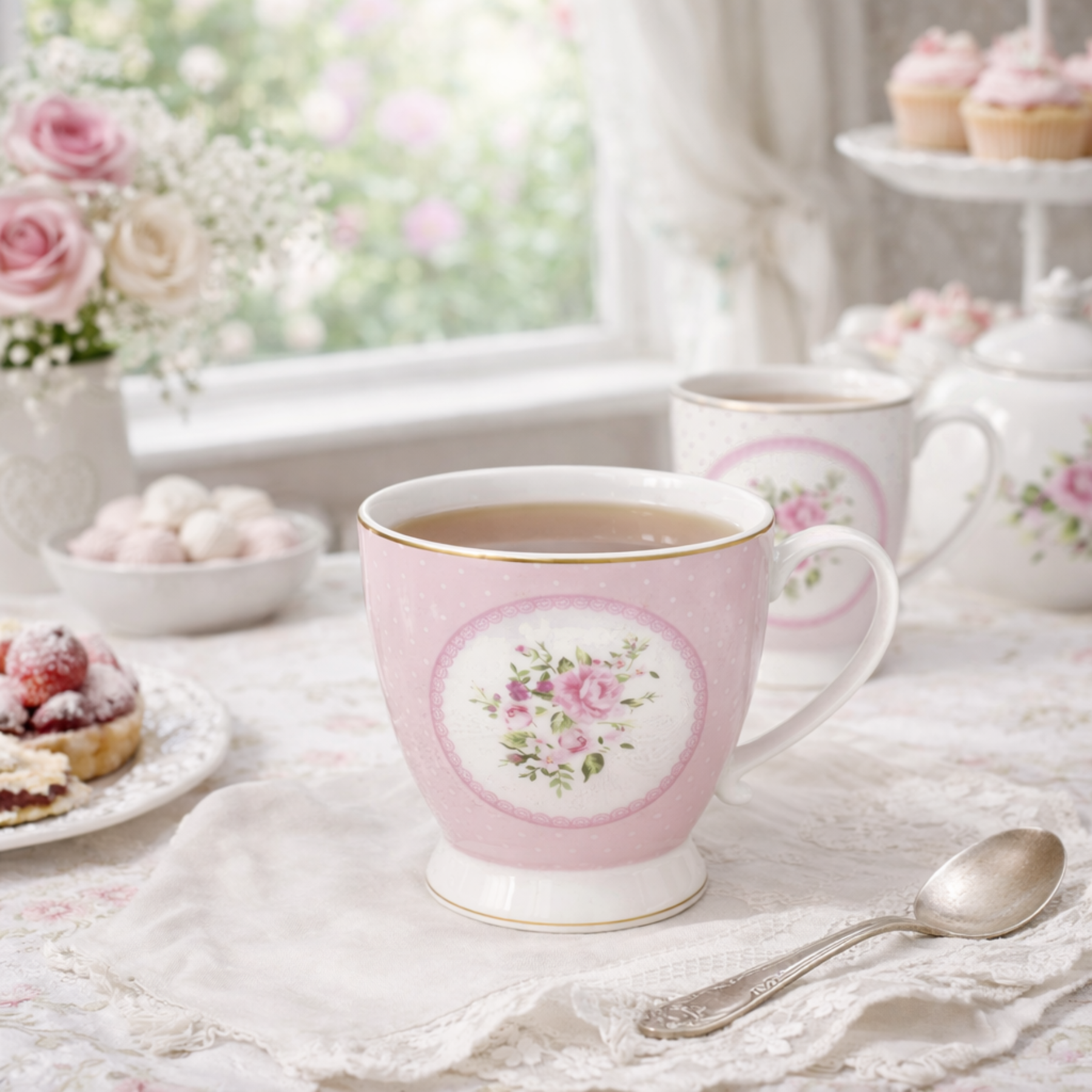 Jumbo Mug Camelia Nacchi