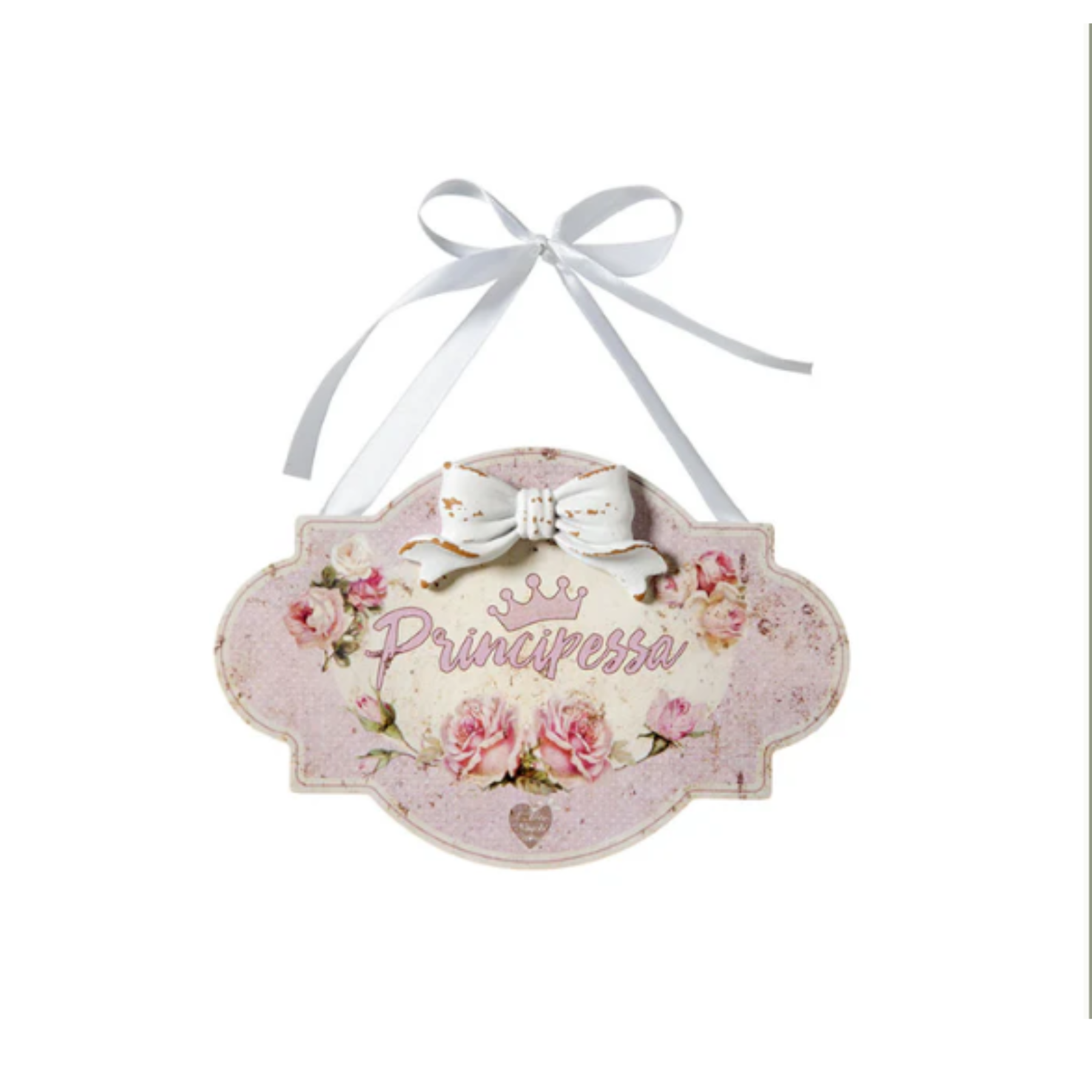 Targhetta Shabby Nacchi