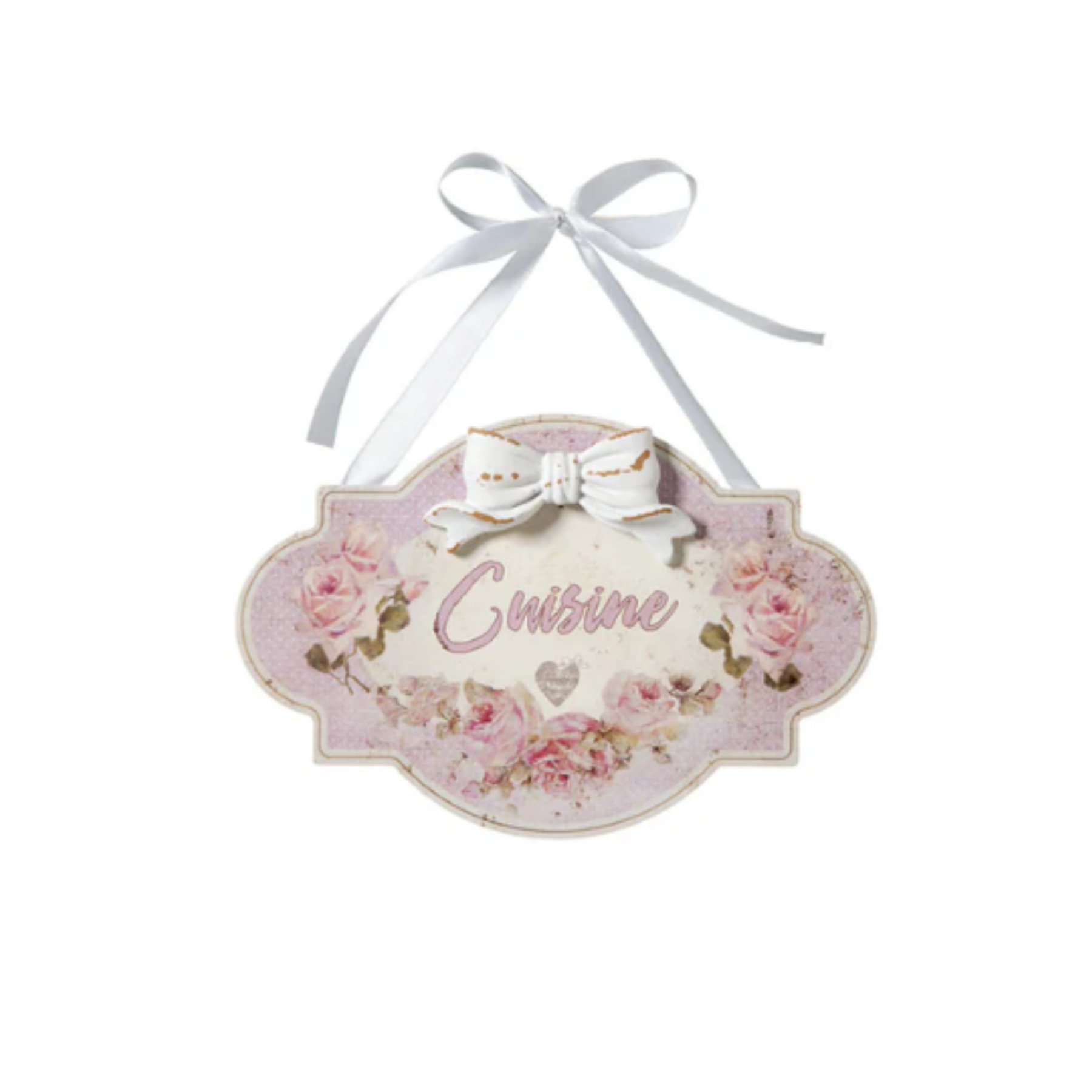 Targhetta Shabby Nacchi