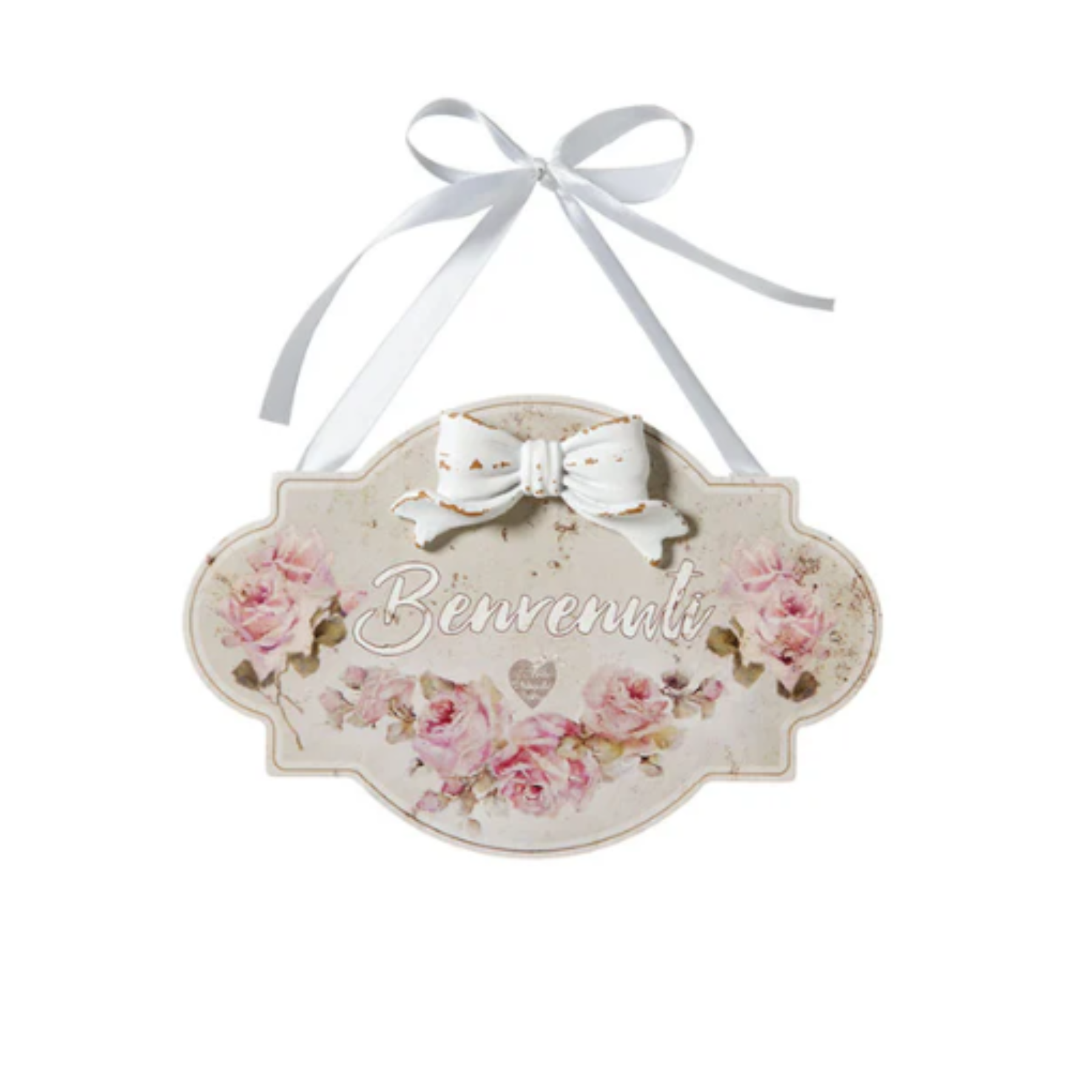 Targhetta Shabby Nacchi