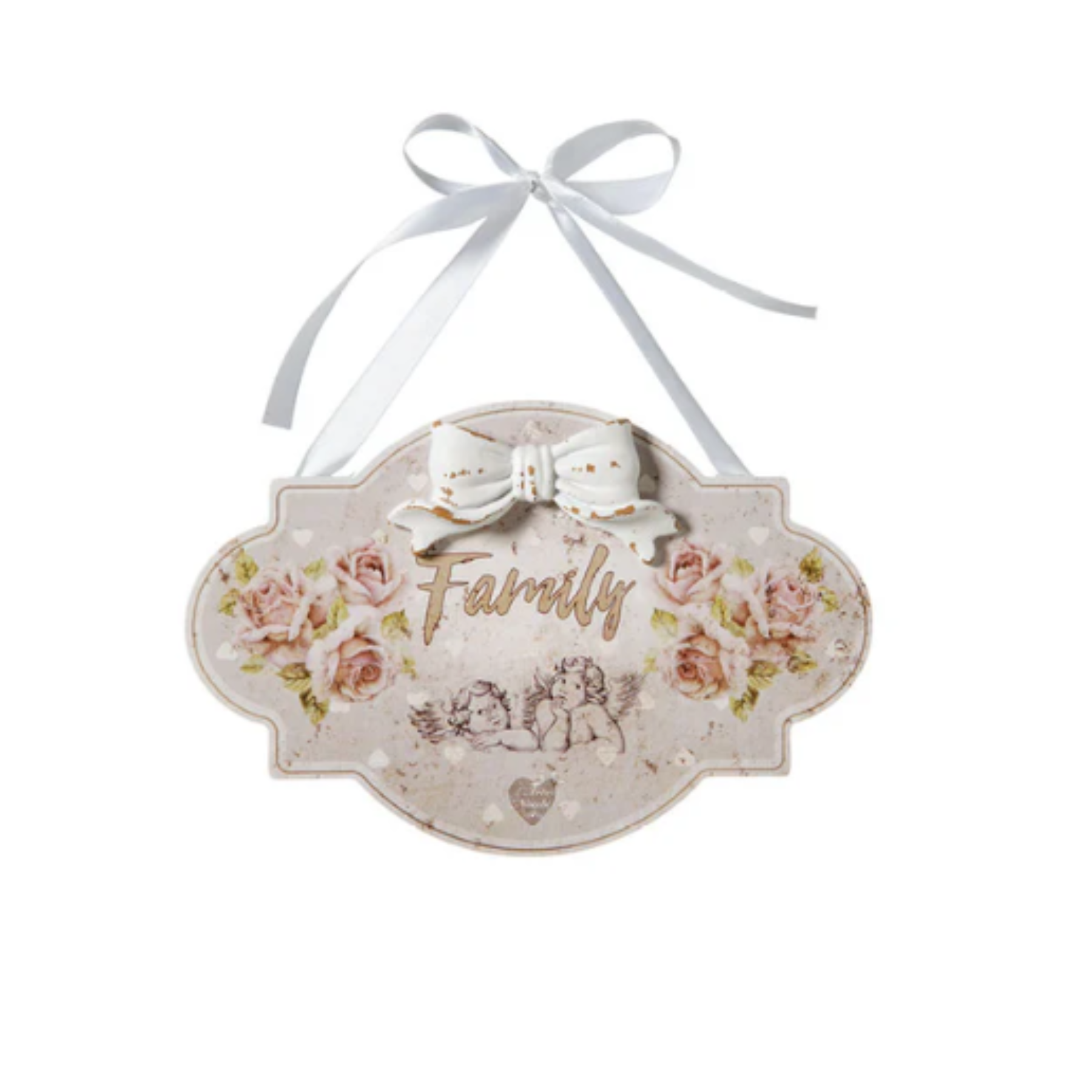 Targhetta Shabby Nacchi