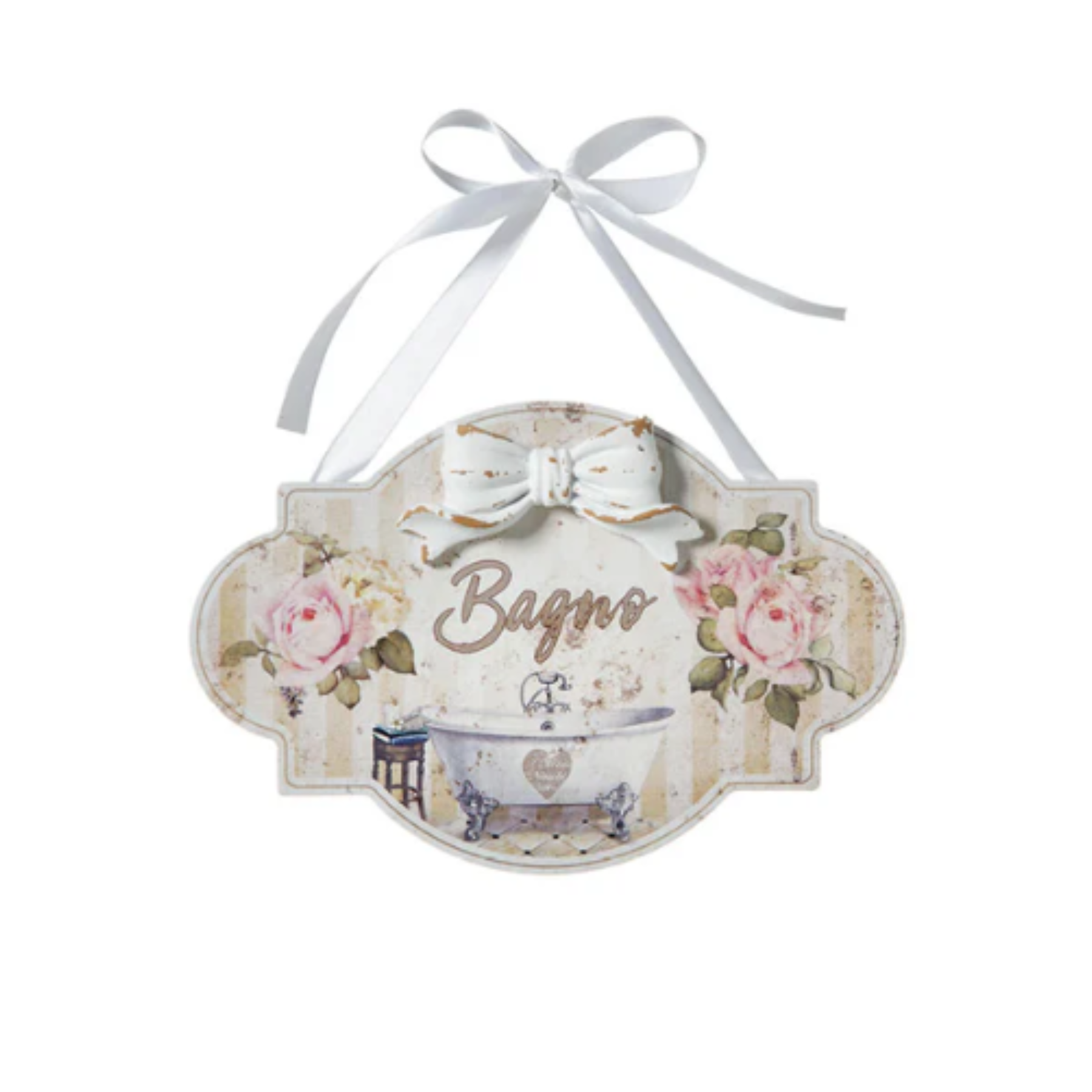 Targhetta Shabby Nacchi