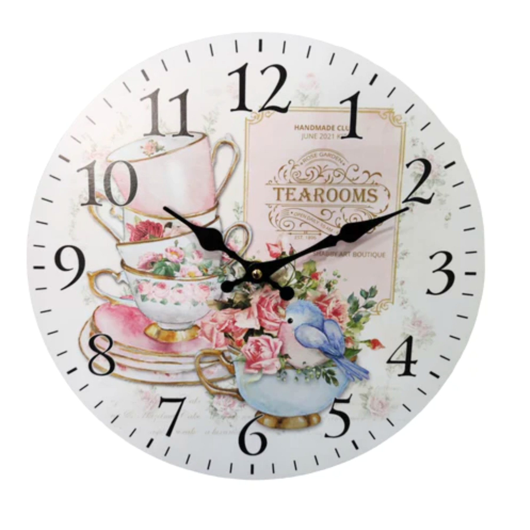 Orologio Tea Rooms Nacchi