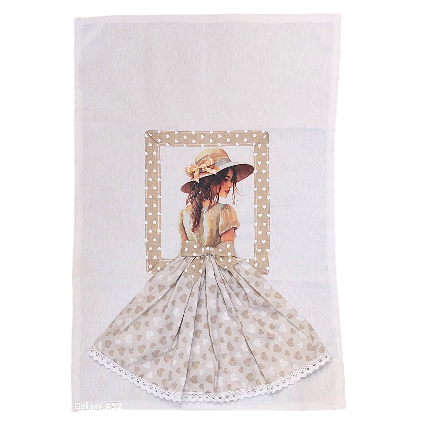 Strofinaccio Lady Flowers