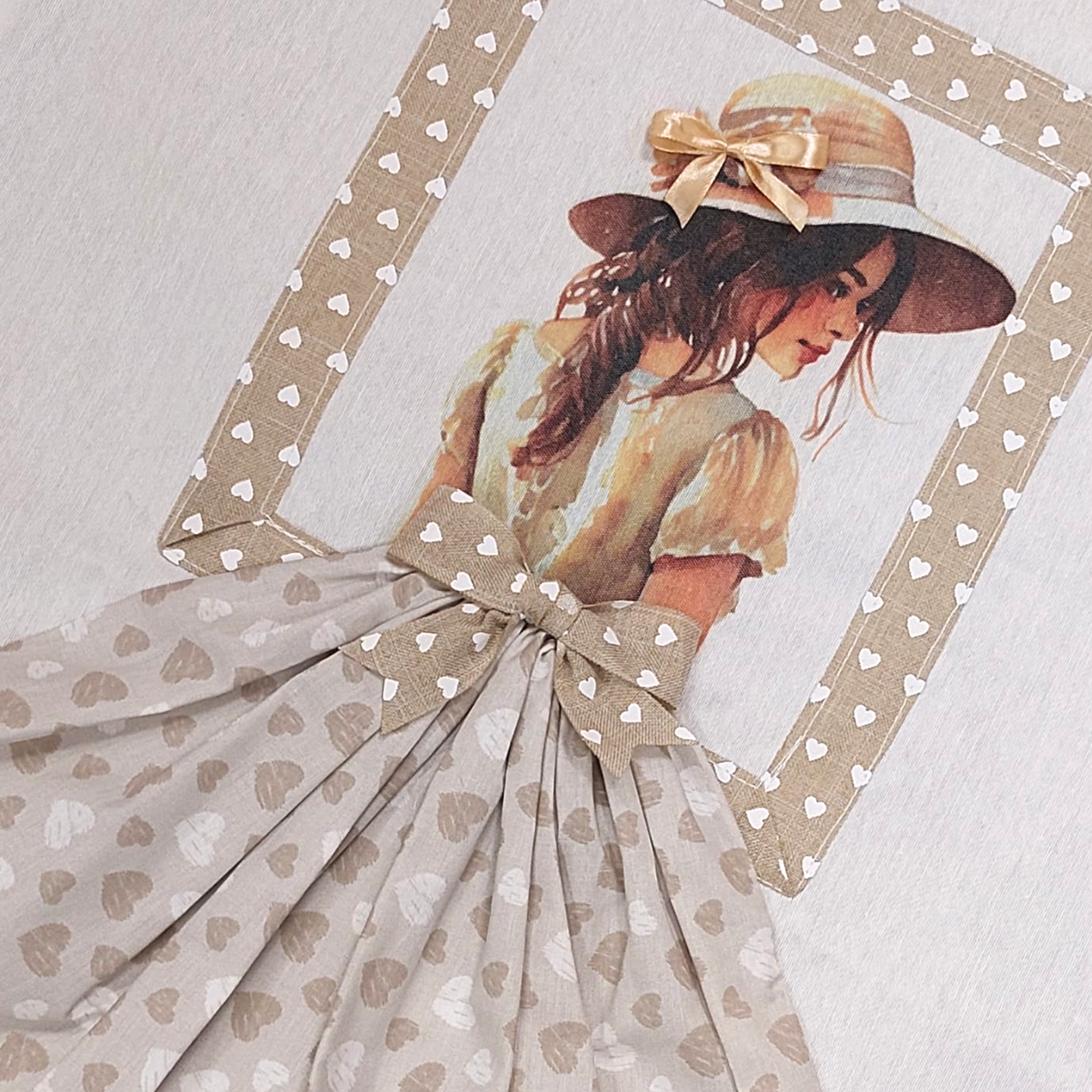 Strofinaccio Lady Flowers