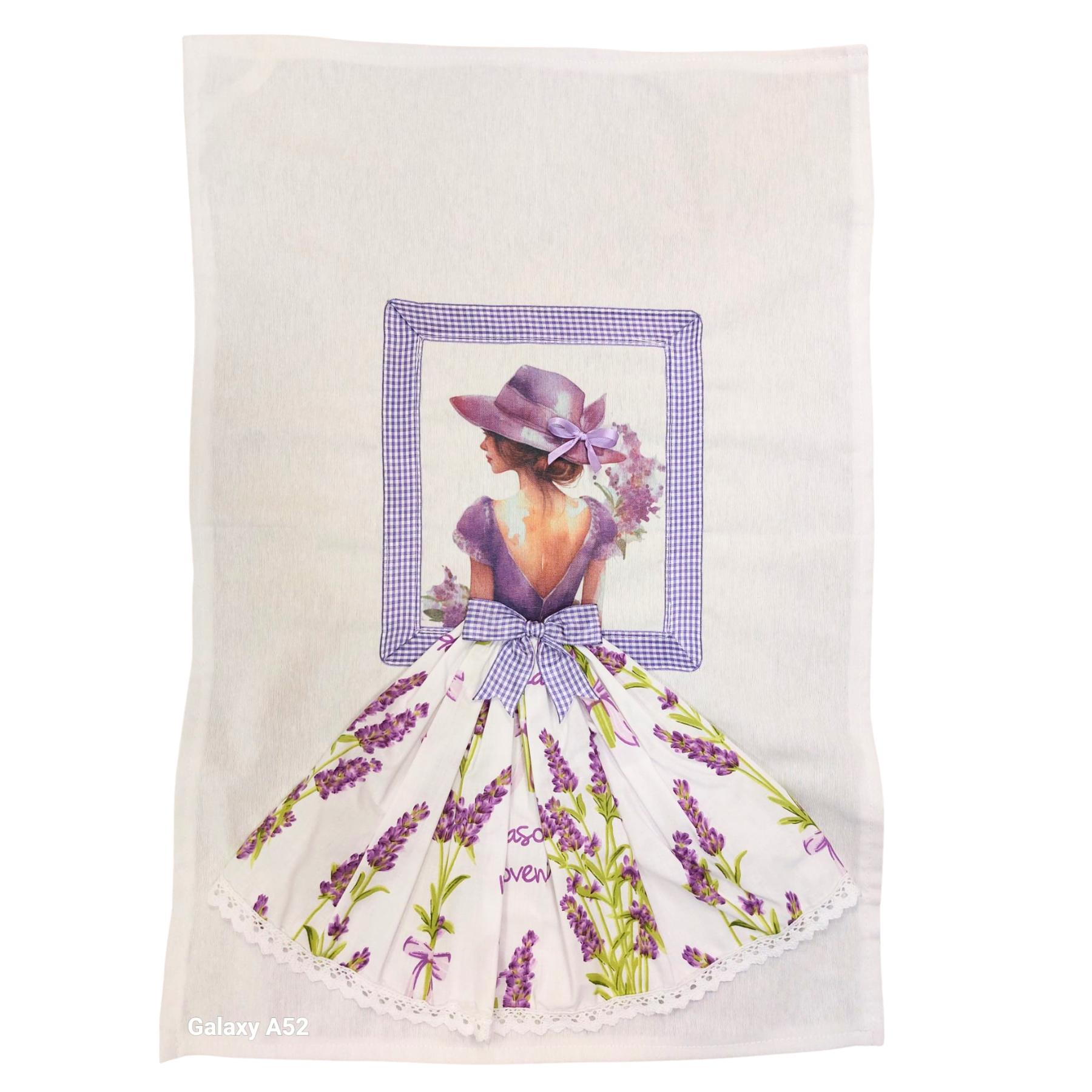 Strofinaccio Lady Flowers