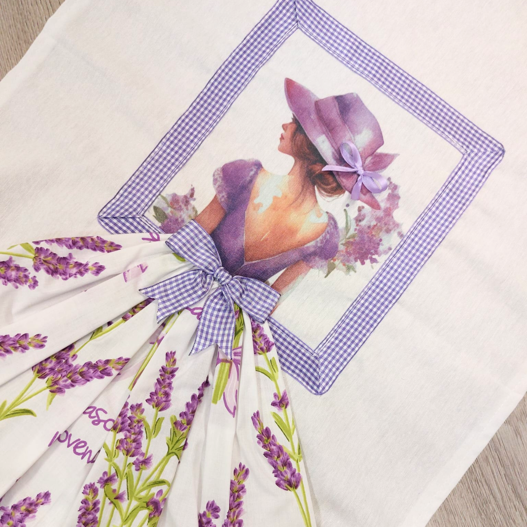 Strofinaccio Lady Flowers