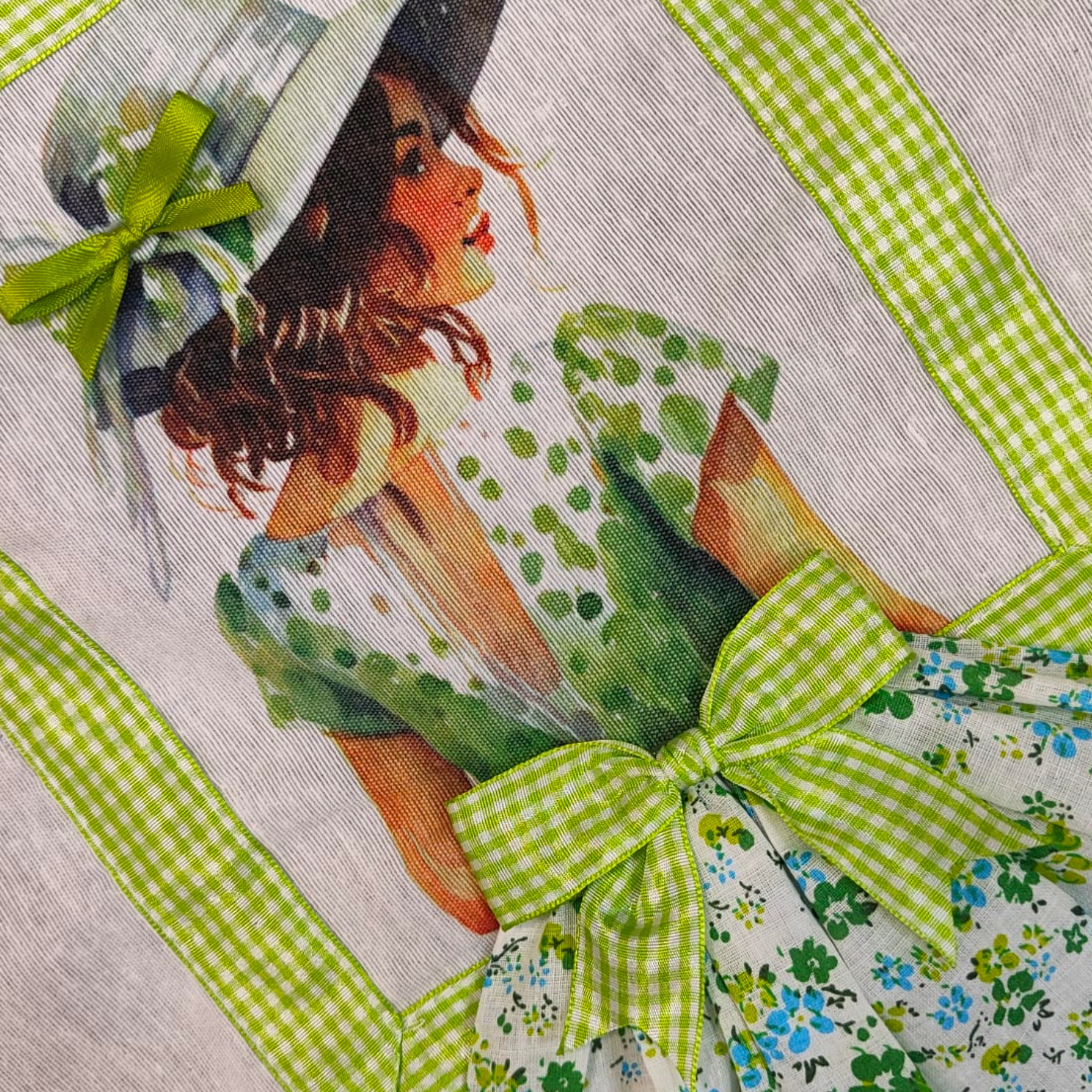 Strofinaccio Lady Flowers