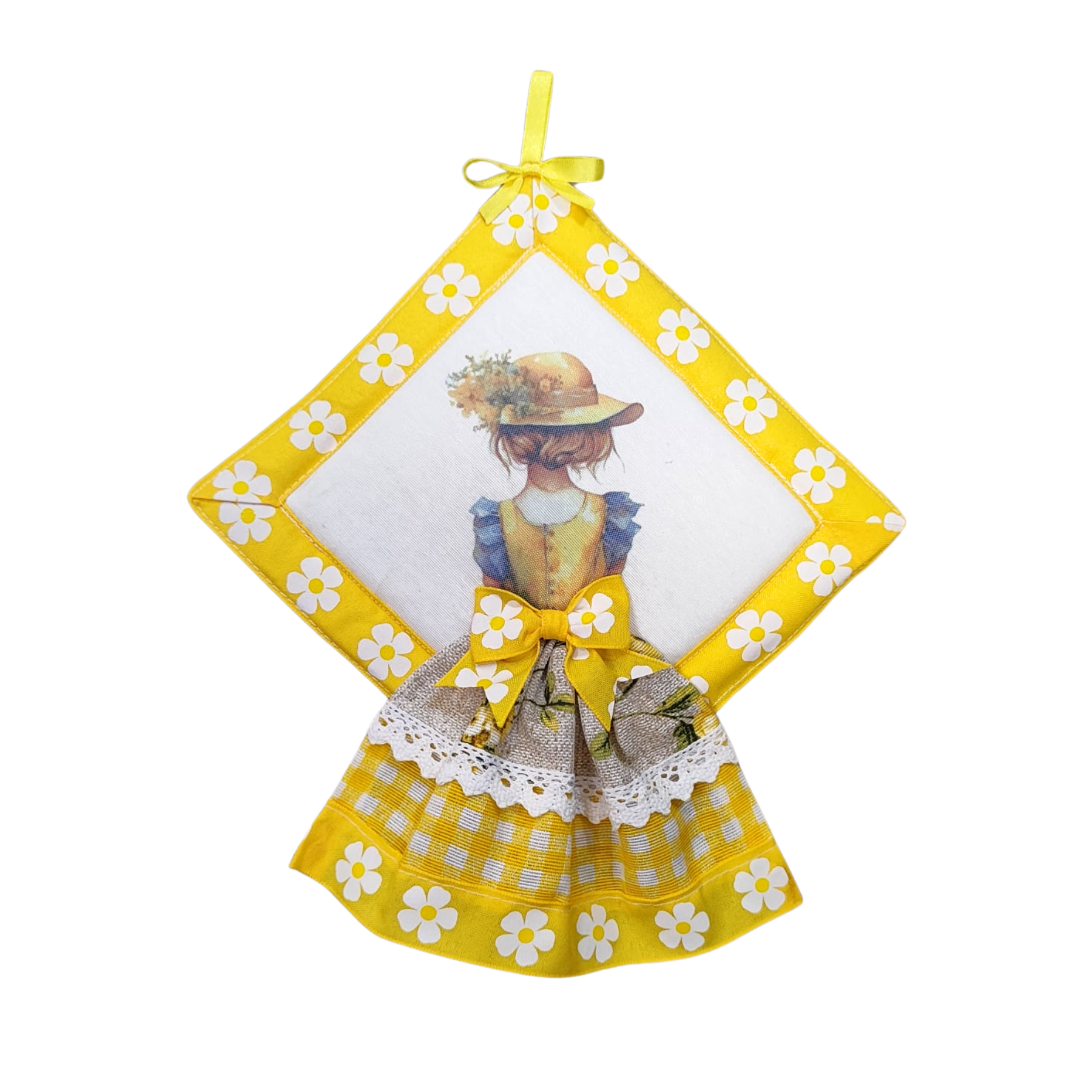 Strofinaccio Lady Flowers