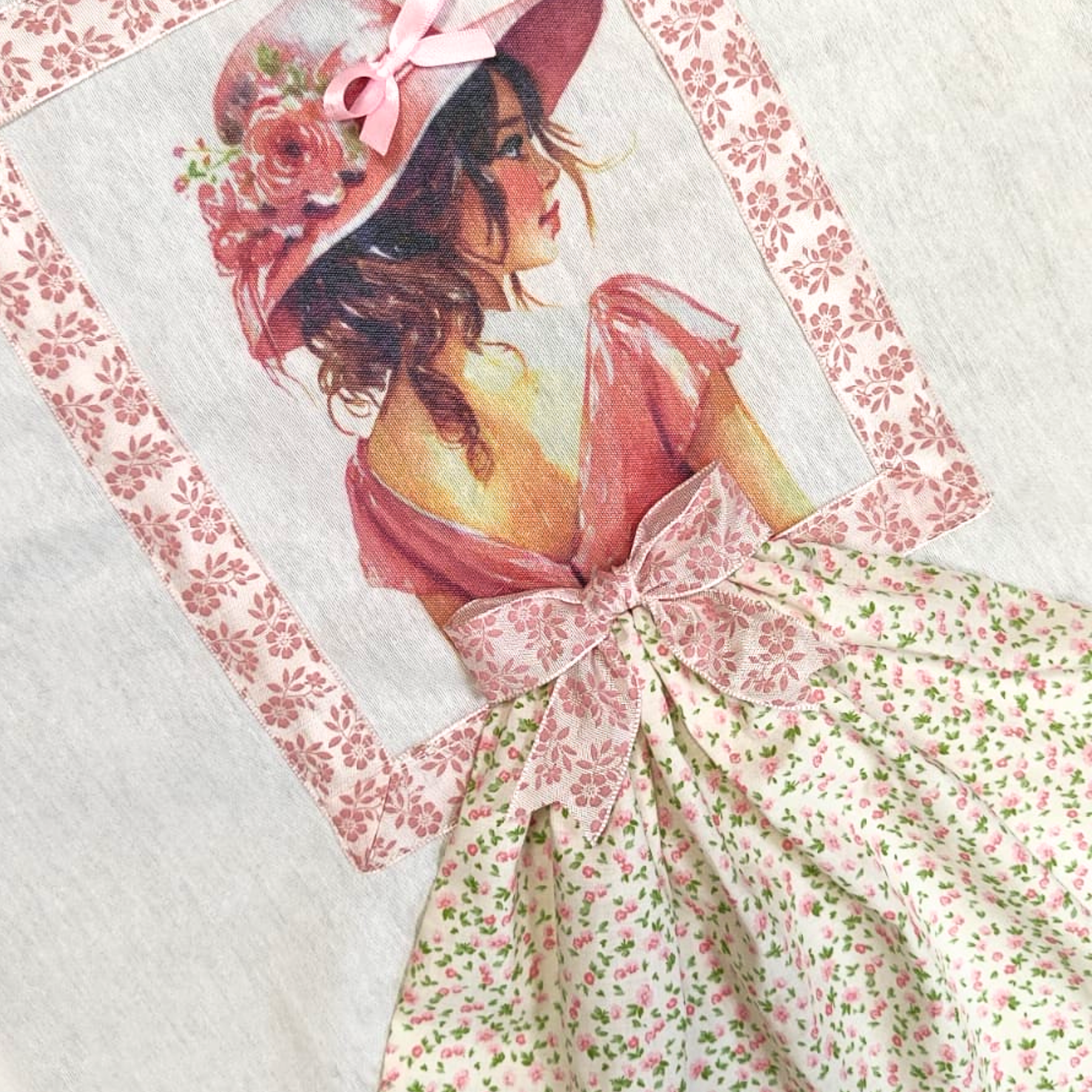 Strofinaccio Lady Flowers