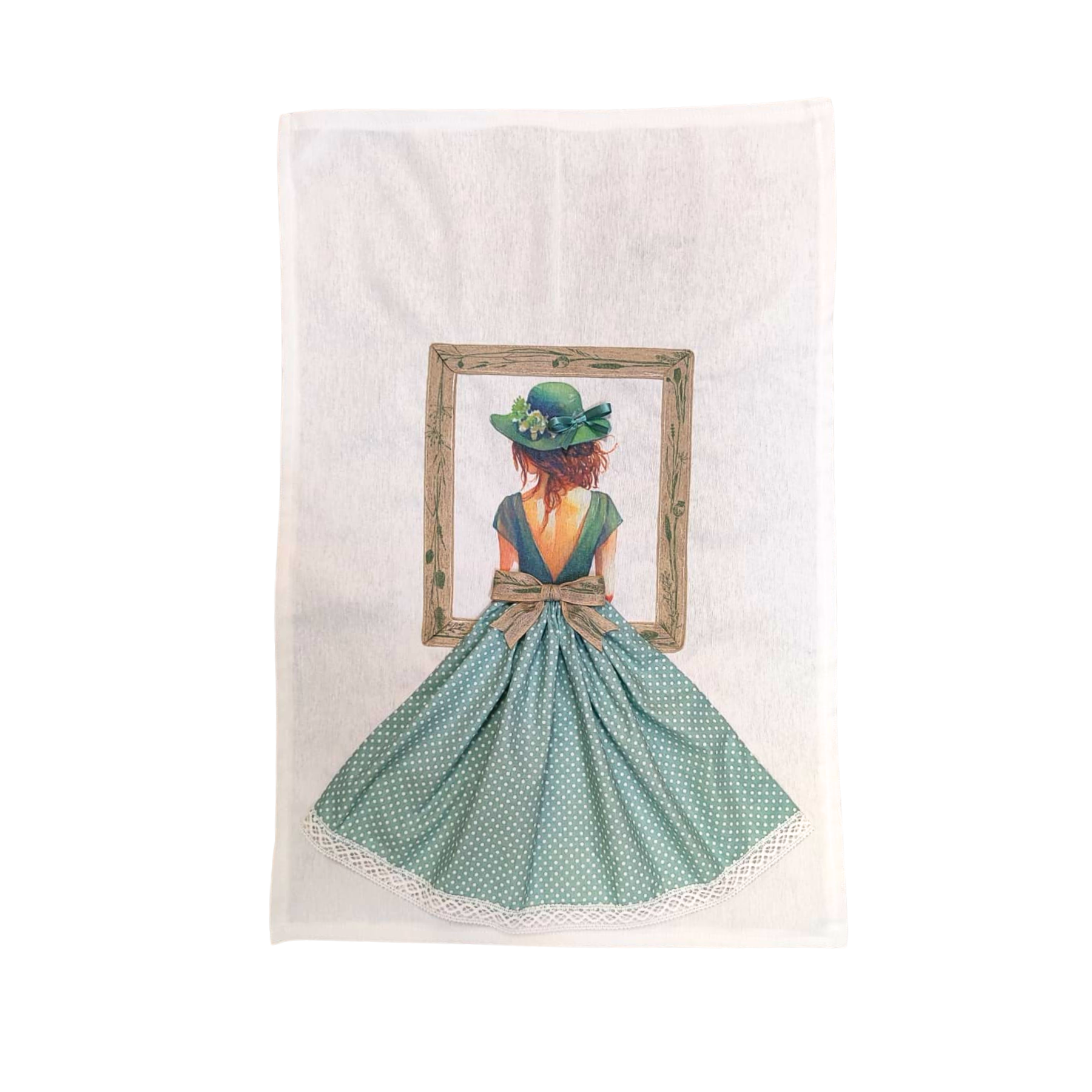 Strofinaccio Lady Flowers