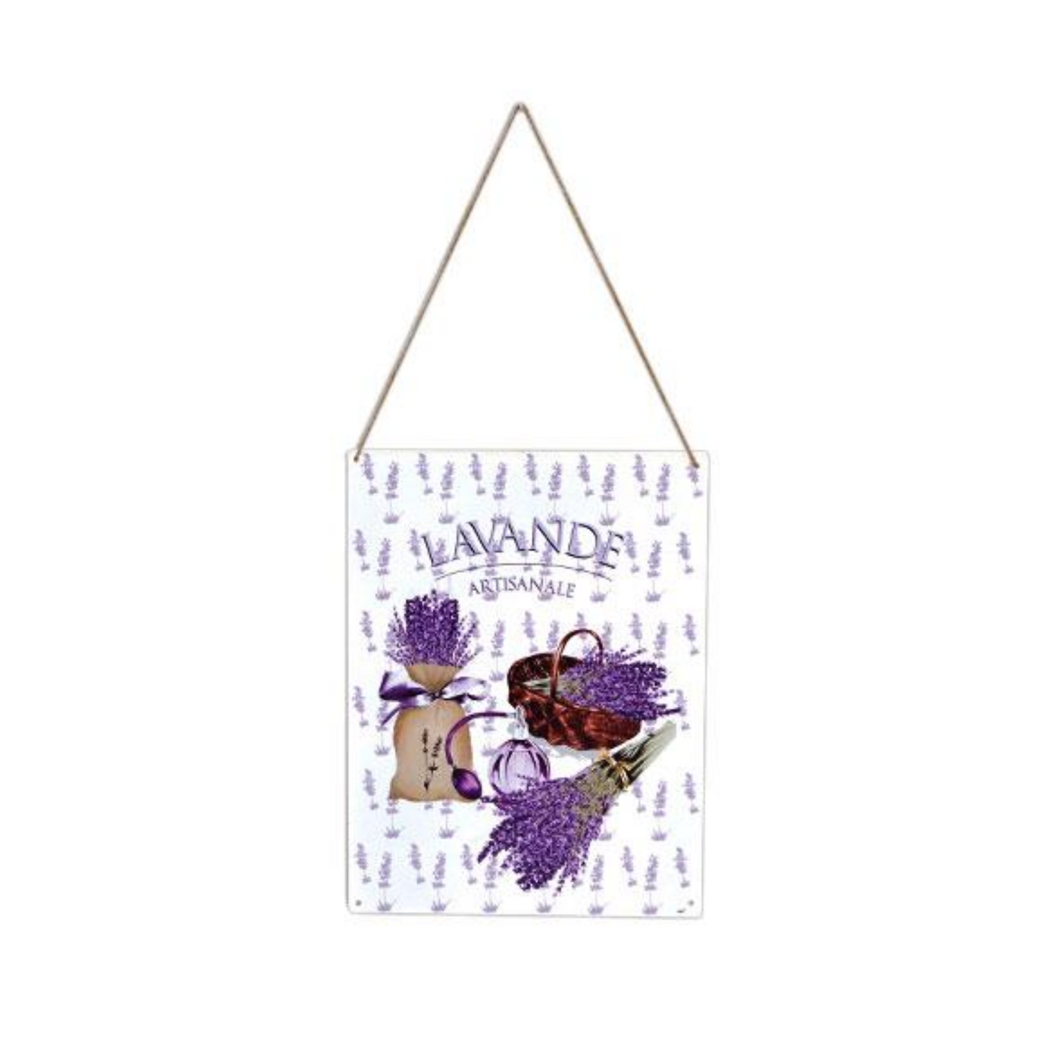 Targa Decorativa Lavanda