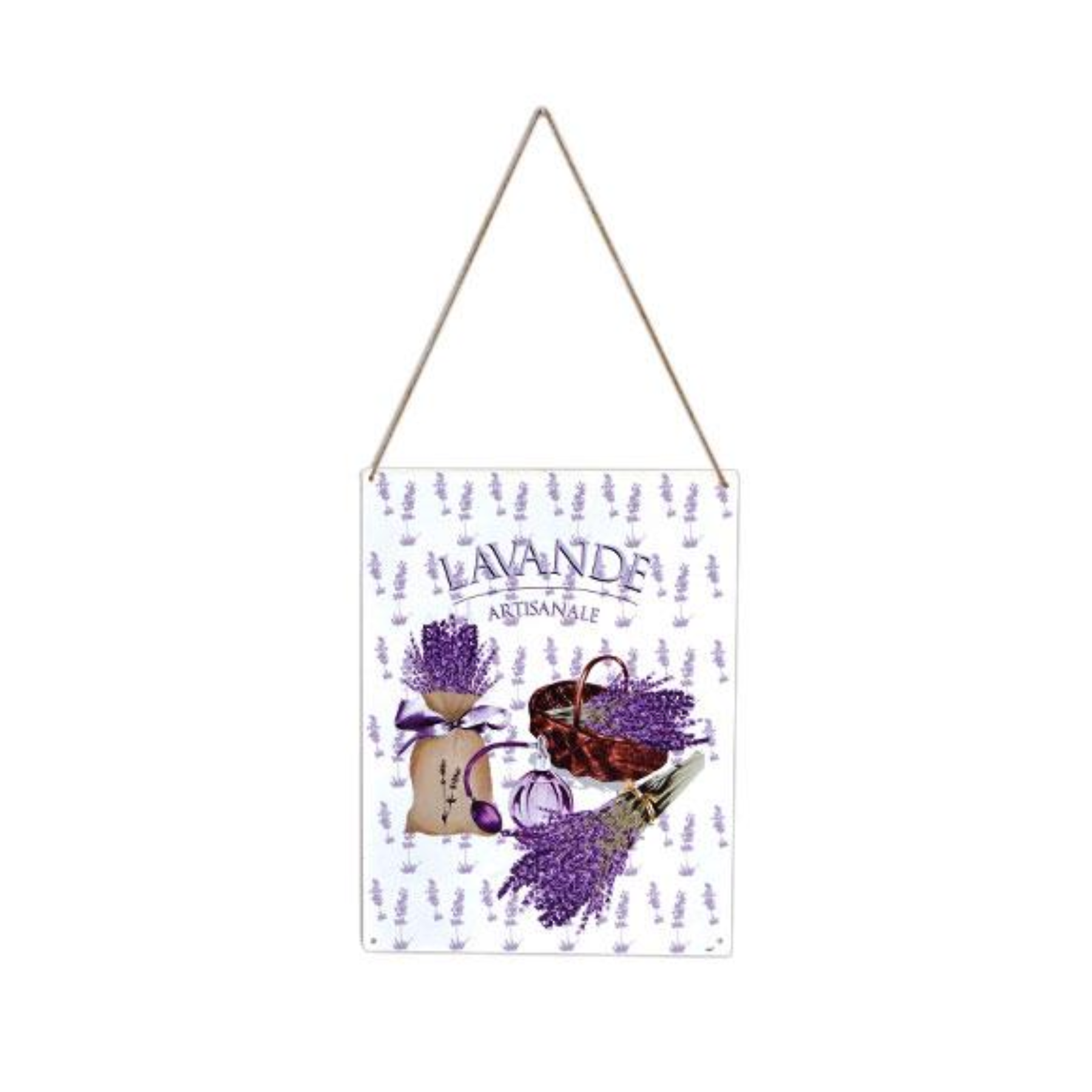 Targa Decorativa Lavanda