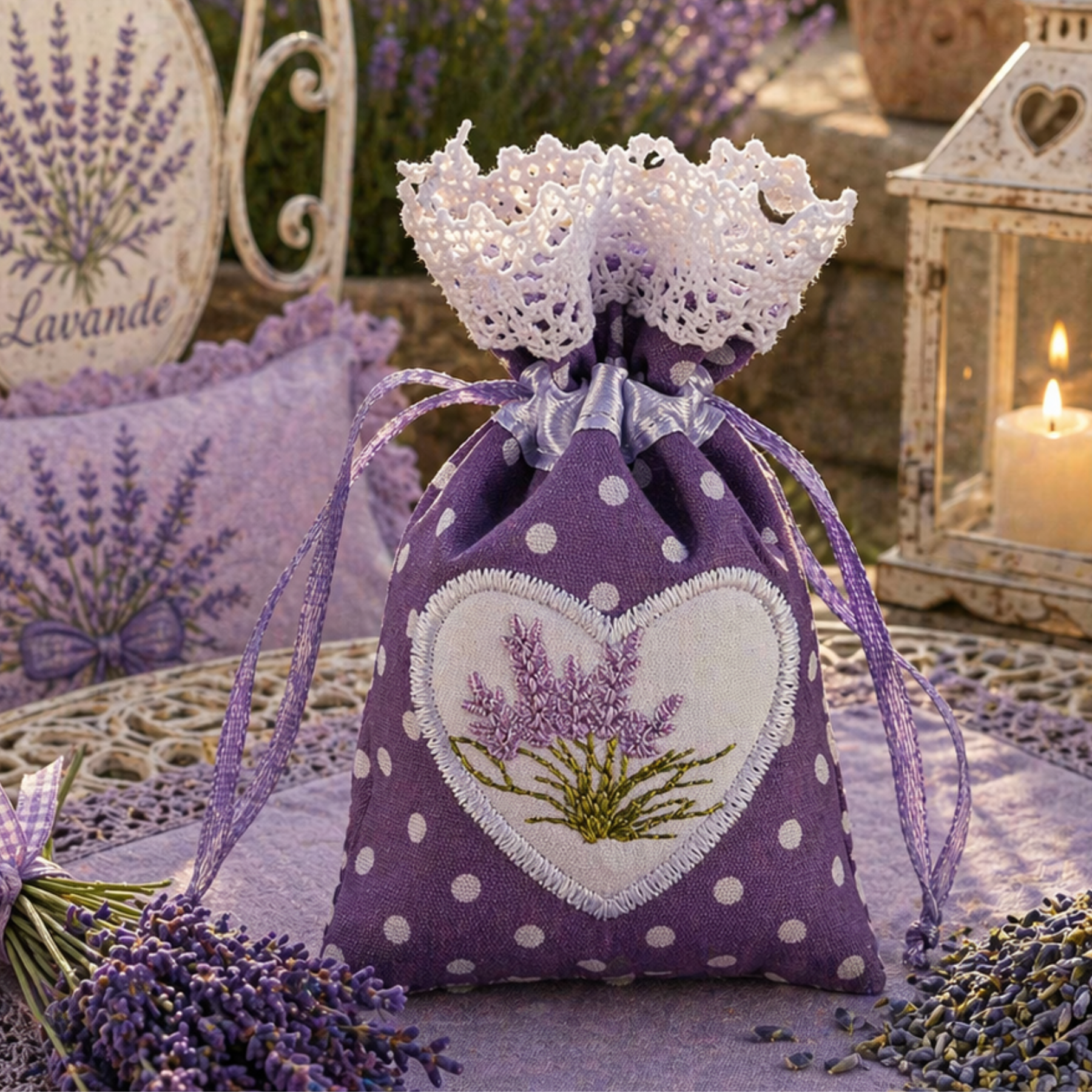 Sacchetto Profumato Lavanda