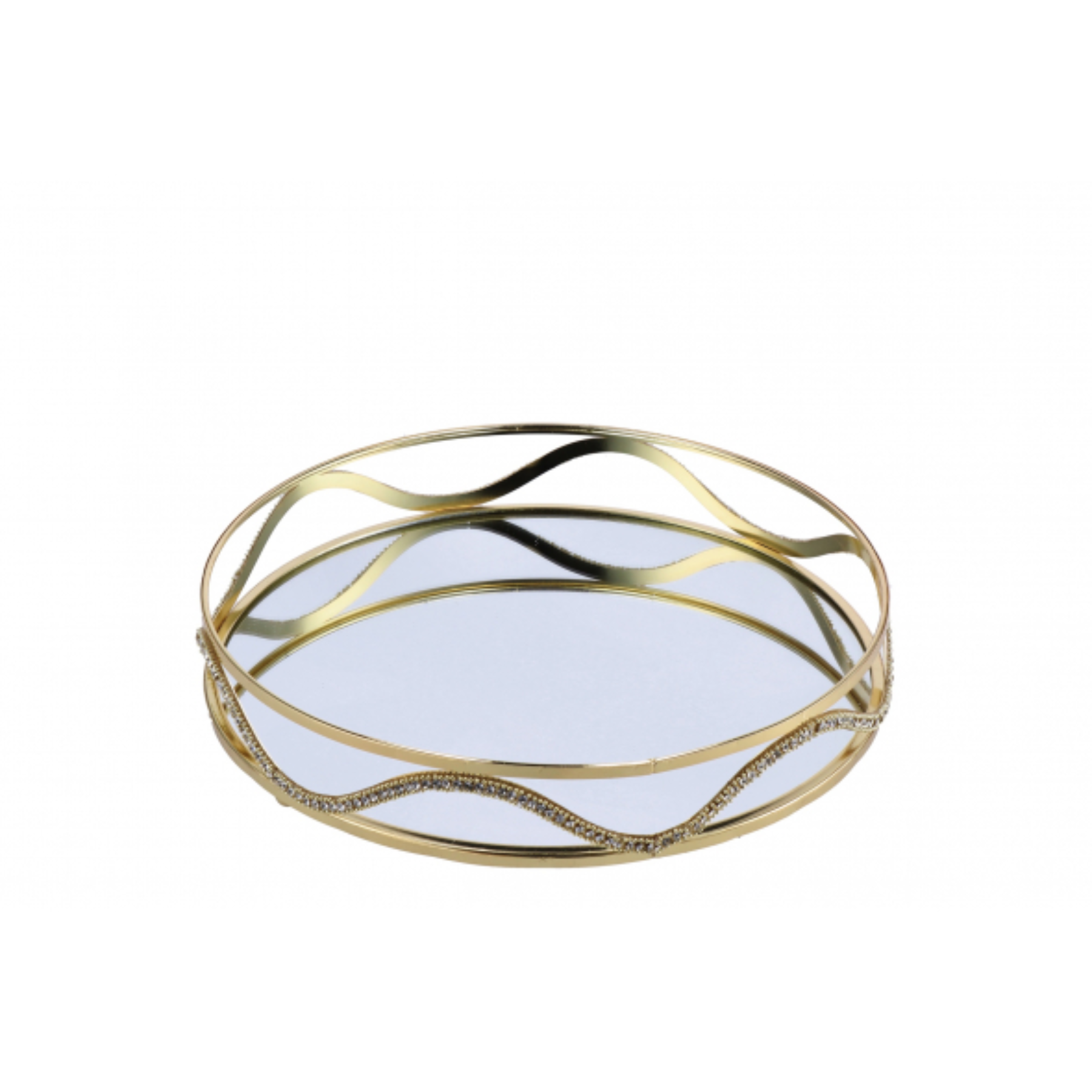 Vassoio Strass