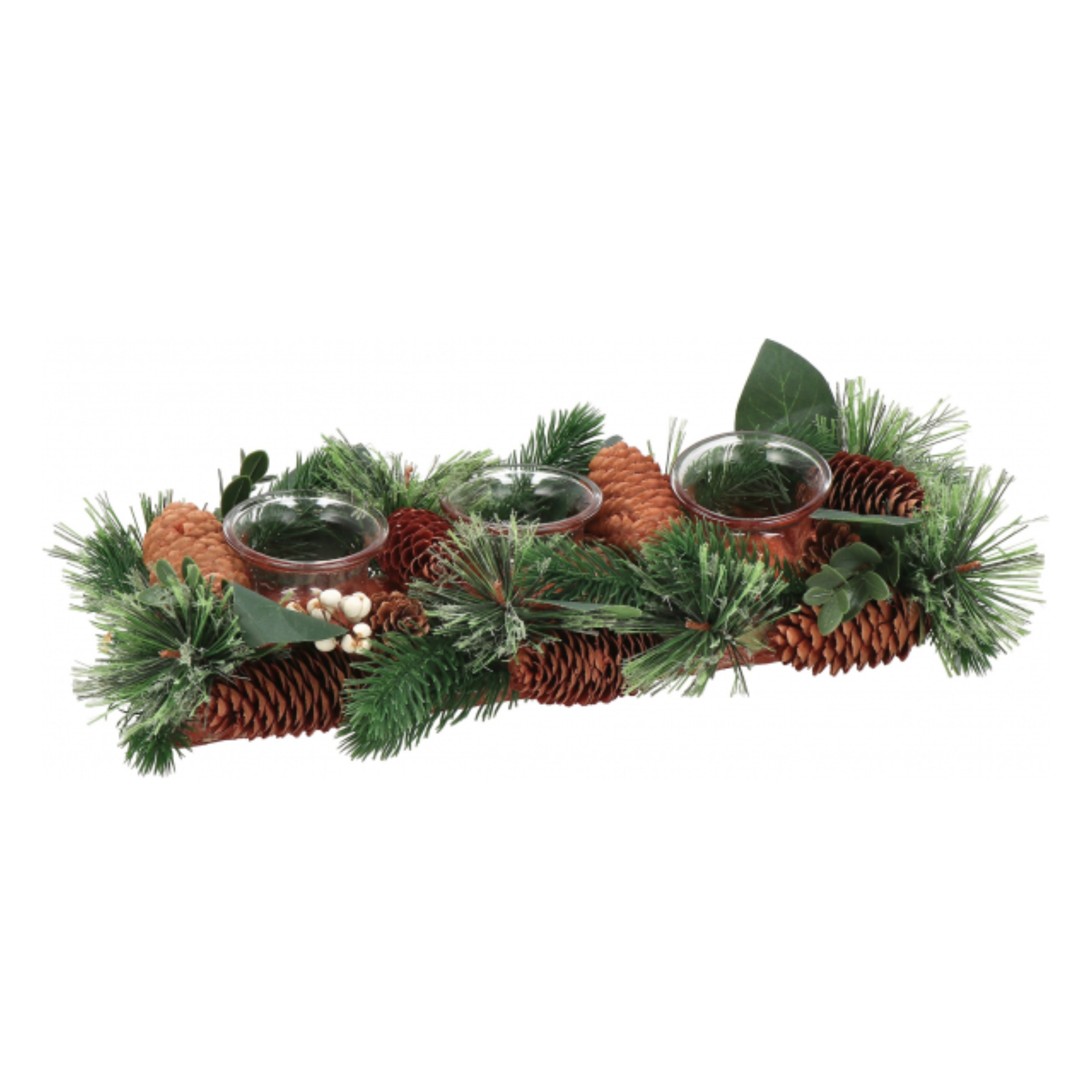 Porta Tea Light Natural