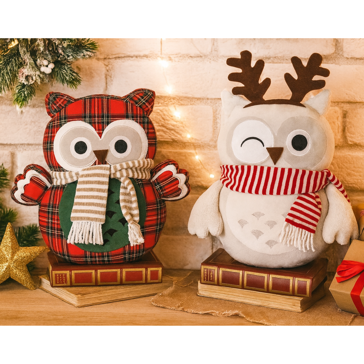 Cuscino Owls Atelier 17