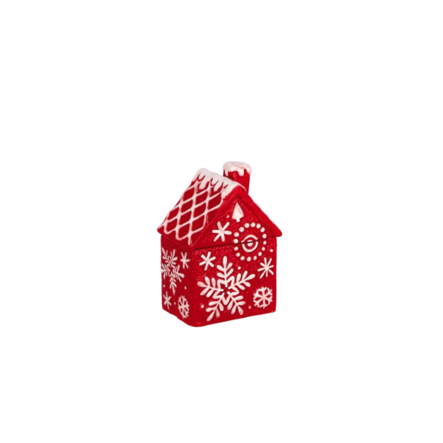 Scatola Casetta Fiocco di Neve