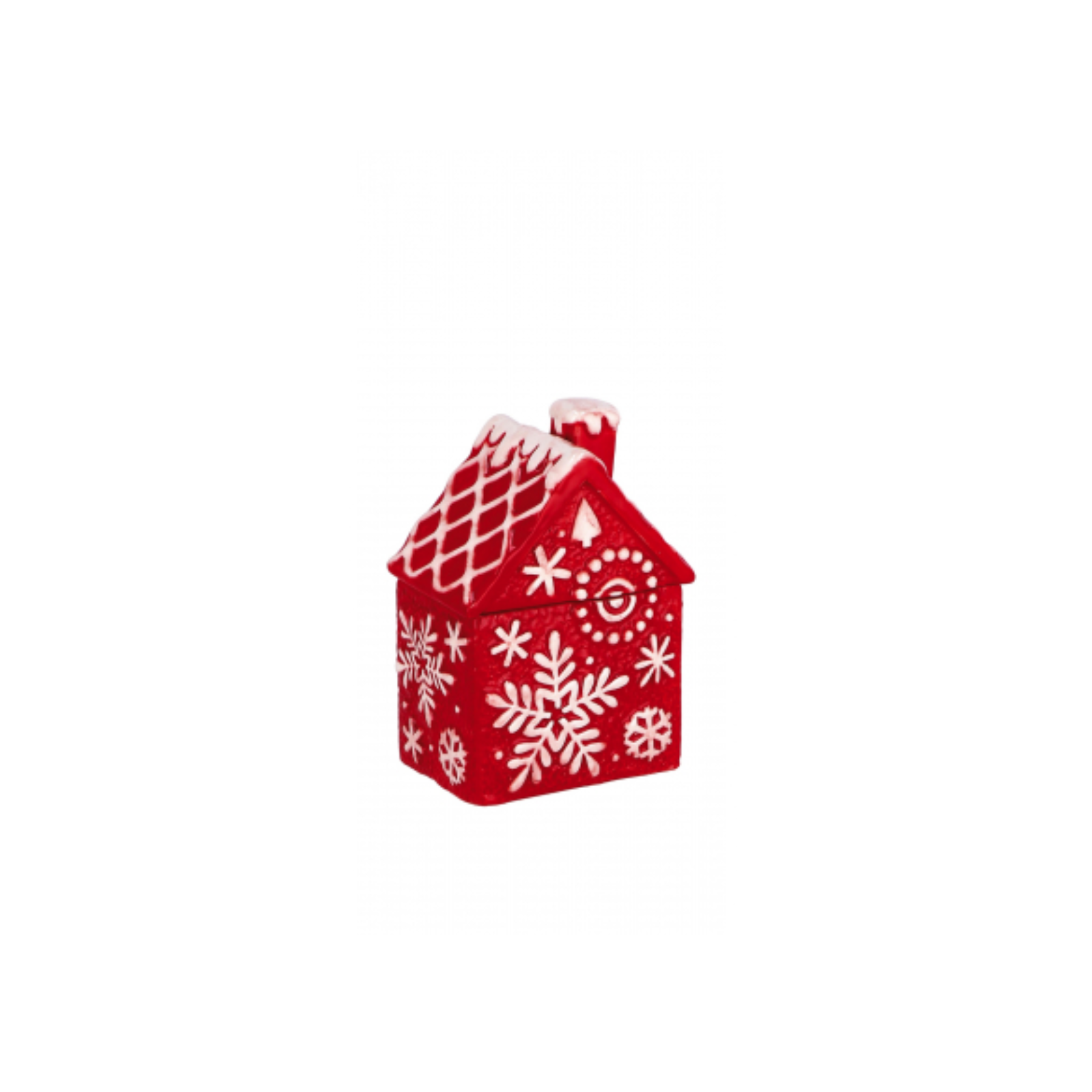 Scatola Casetta Fiocco di Neve