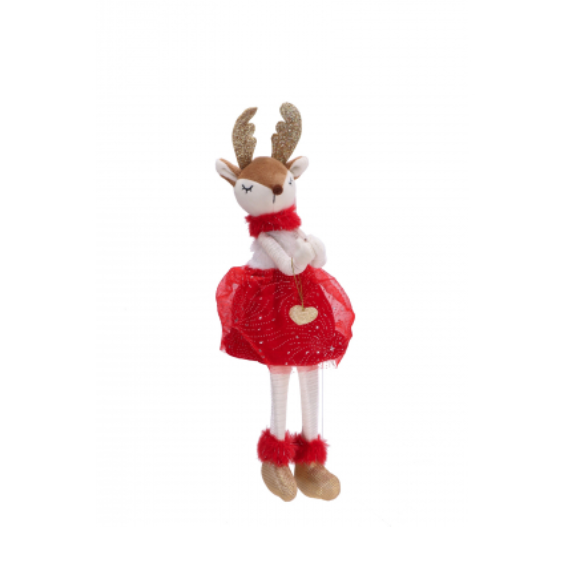 Pupazzo Cerbiattina Seduta