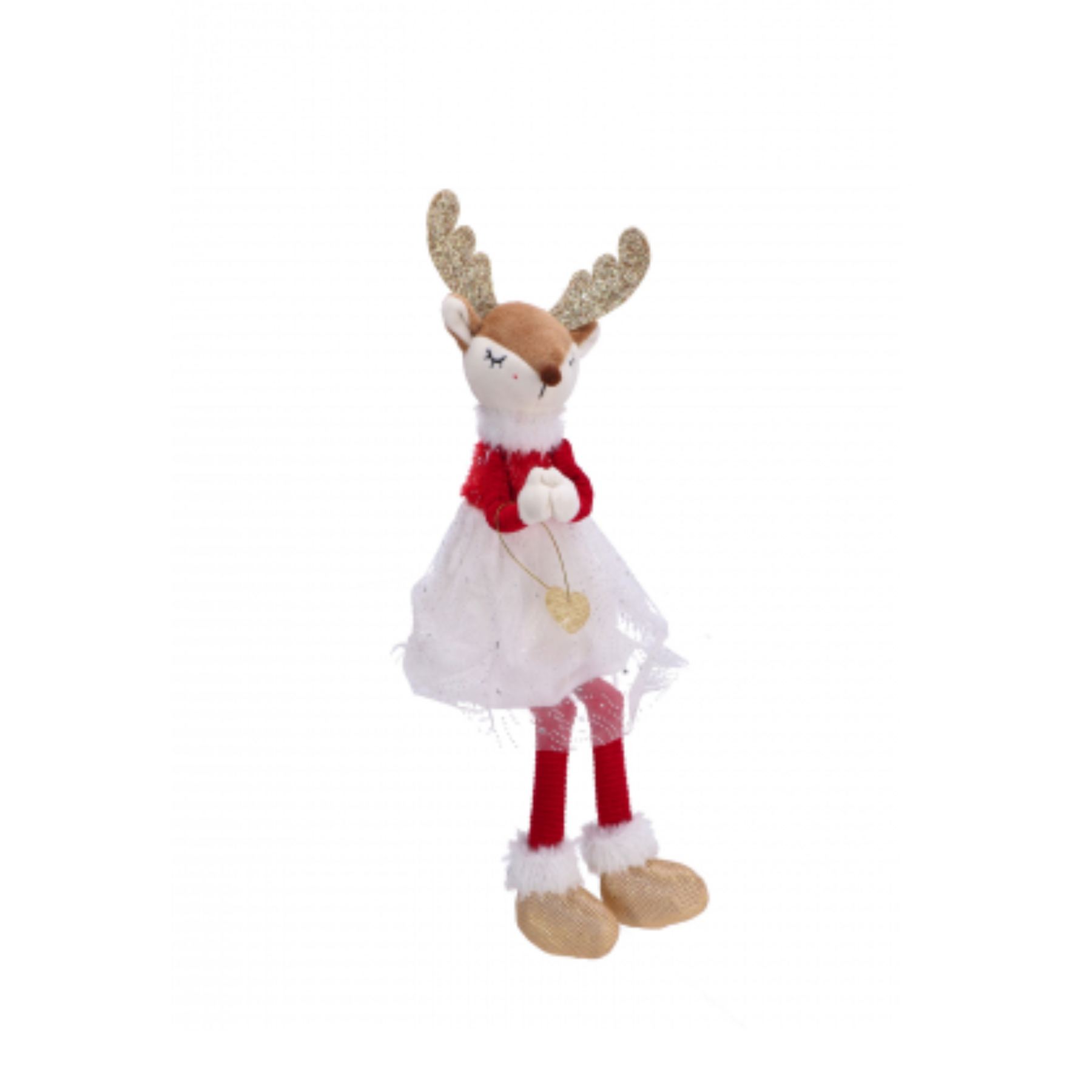 Pupazzo Cerbiattina Seduta