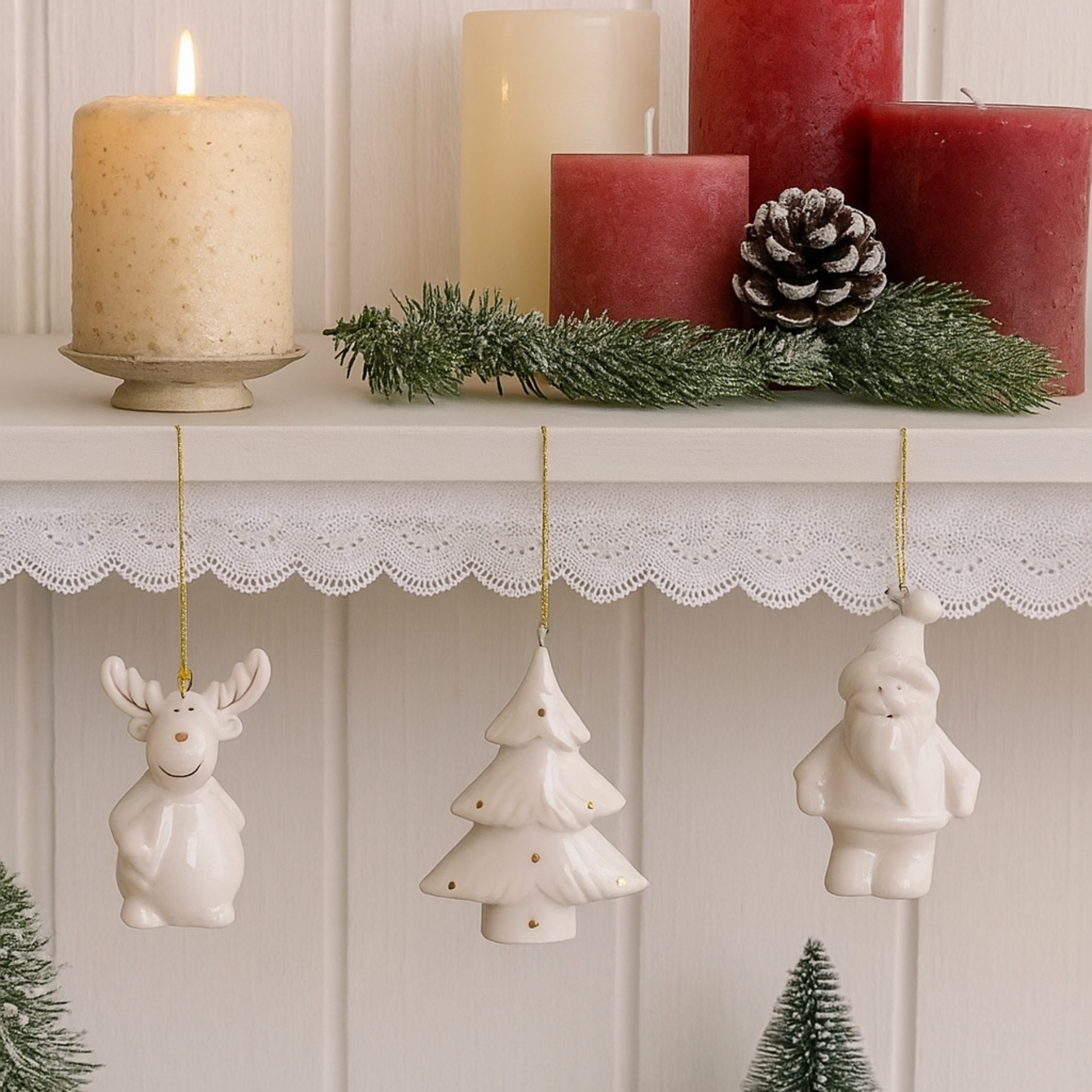 Decorazione da Appendere Ceramica