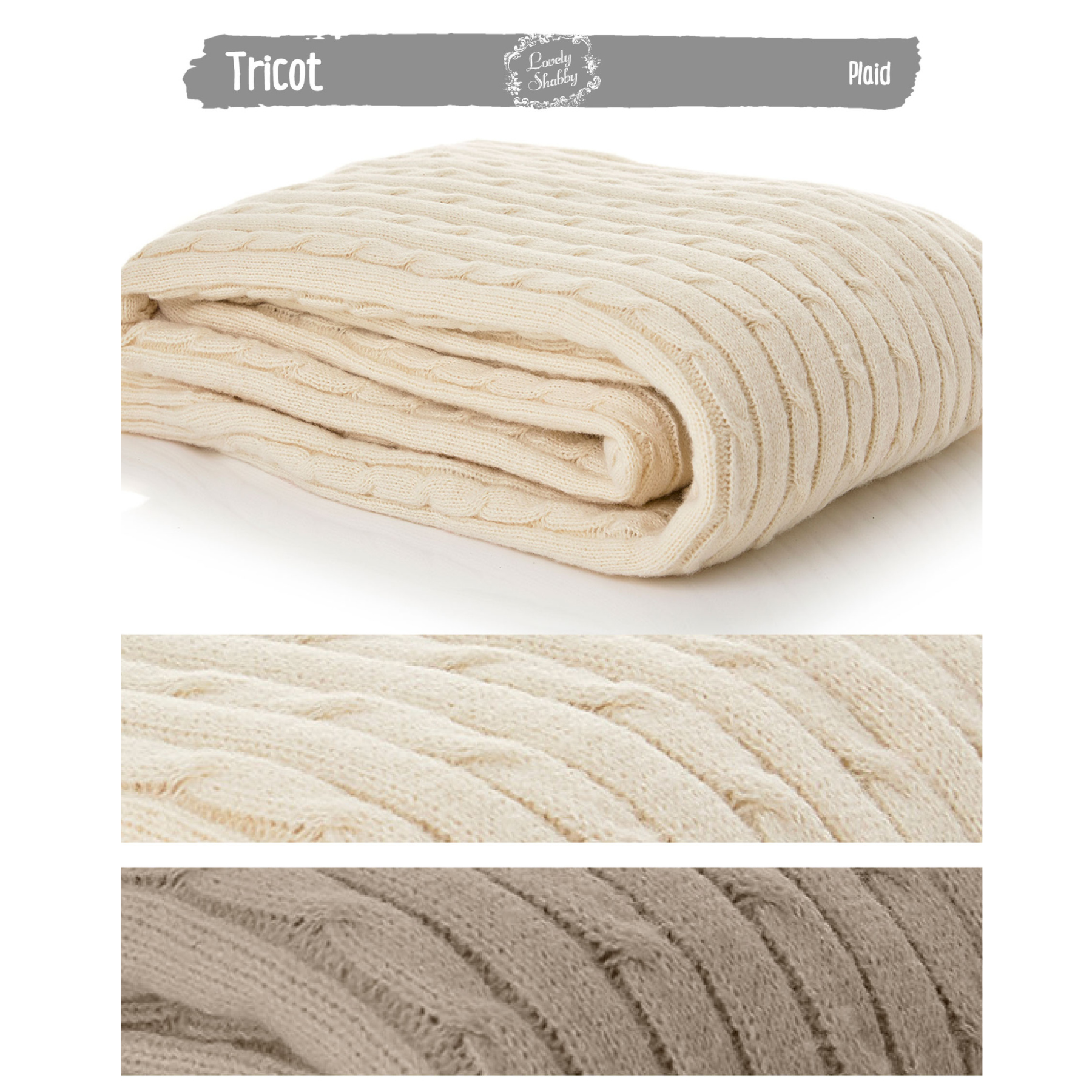 Plaid Tricot