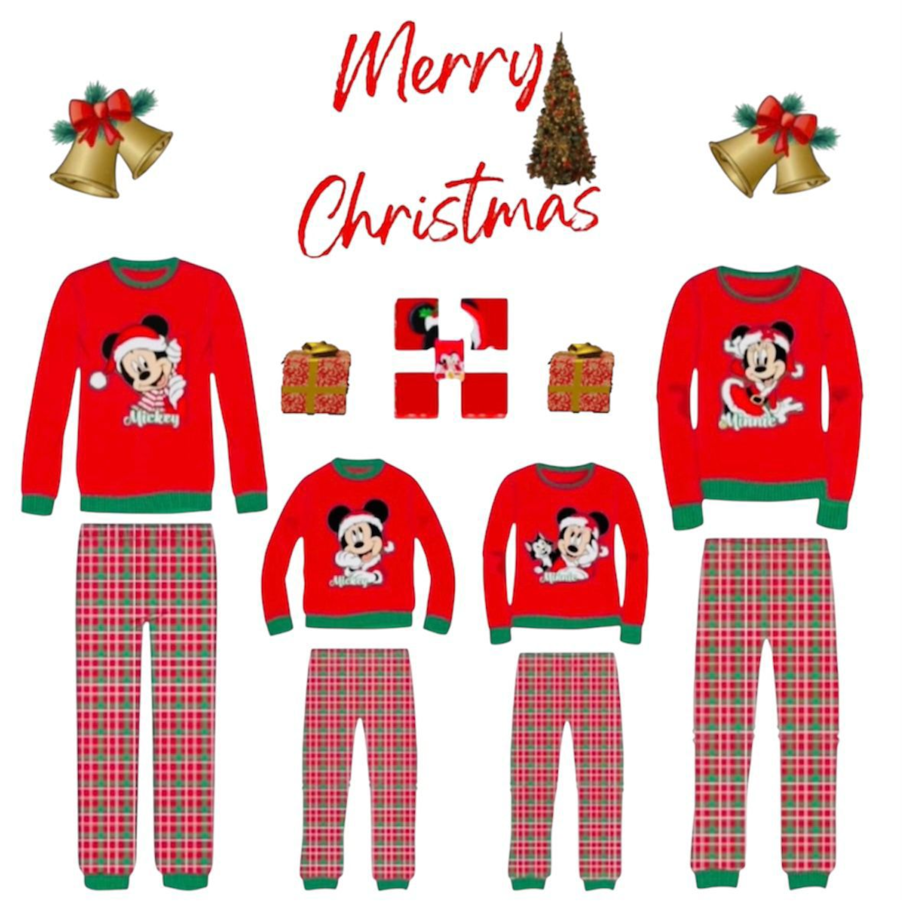 Pigiama Family Disney Christmas