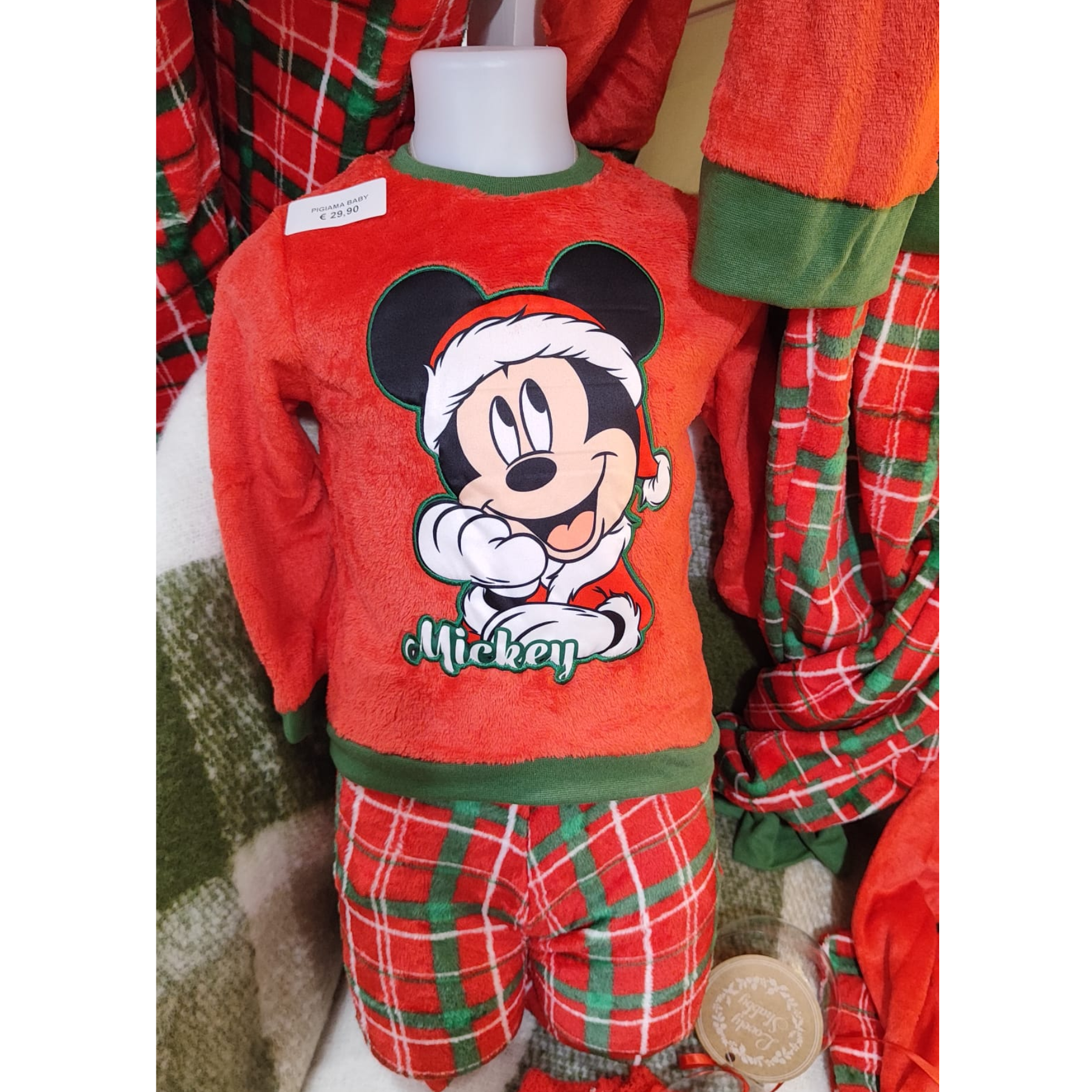 Pigiama Family Disney Christmas