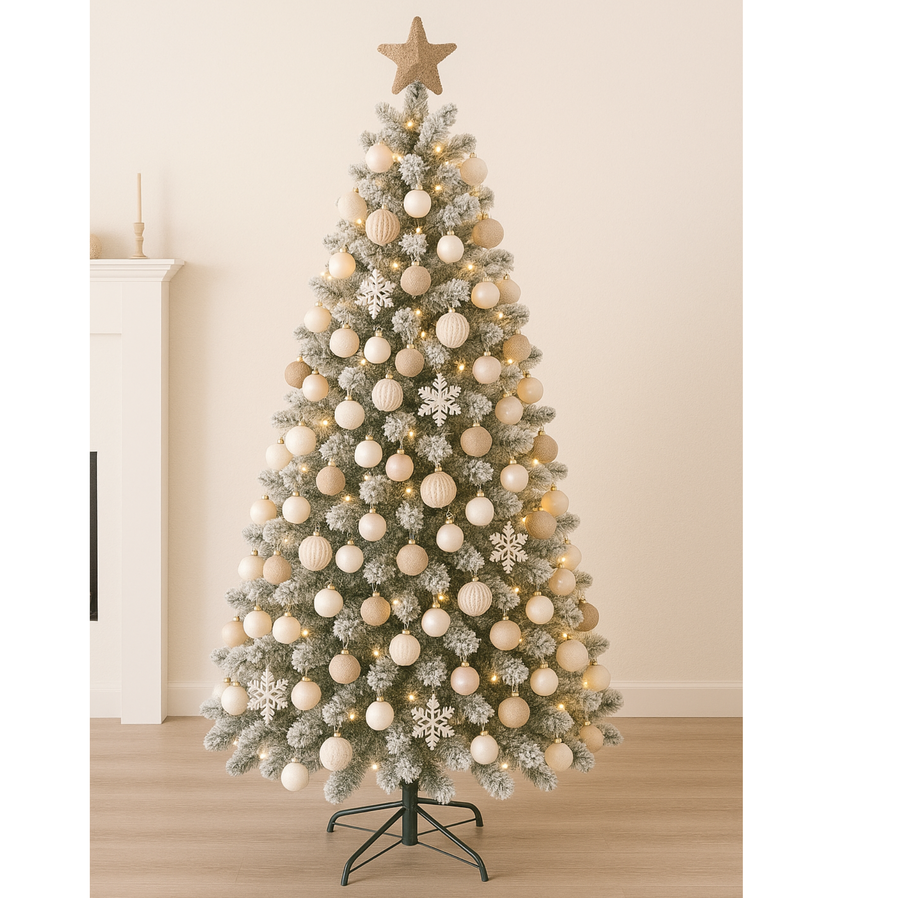 Albero di Natale Innevato 150 cm