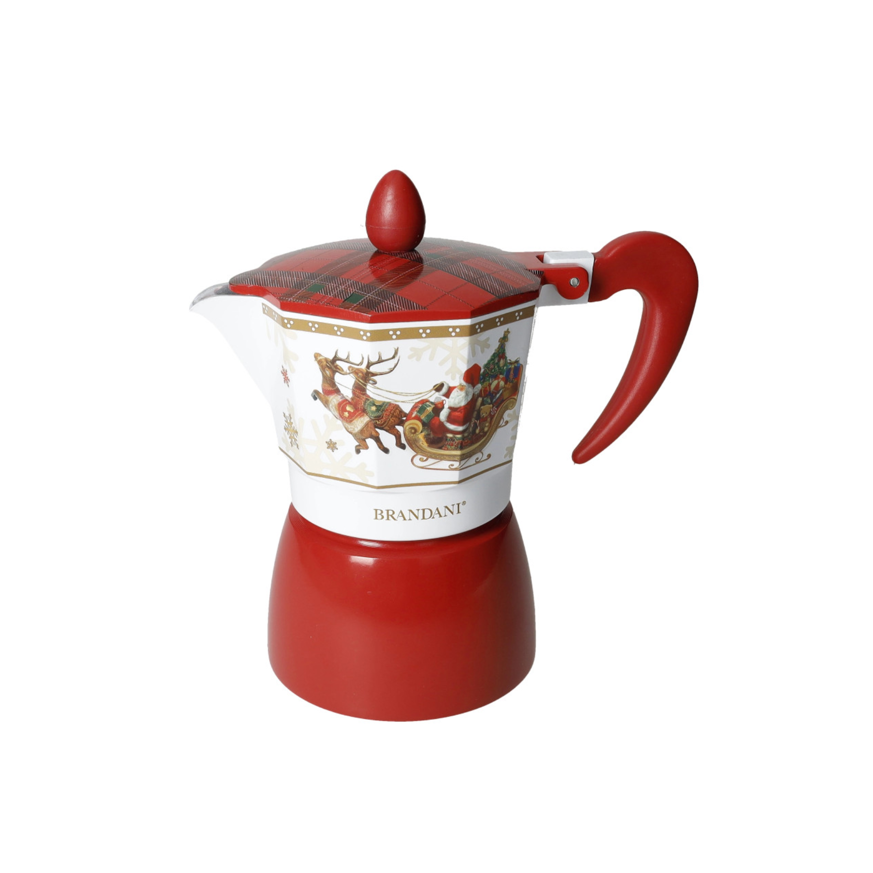 Caffettiera Natale Brandani