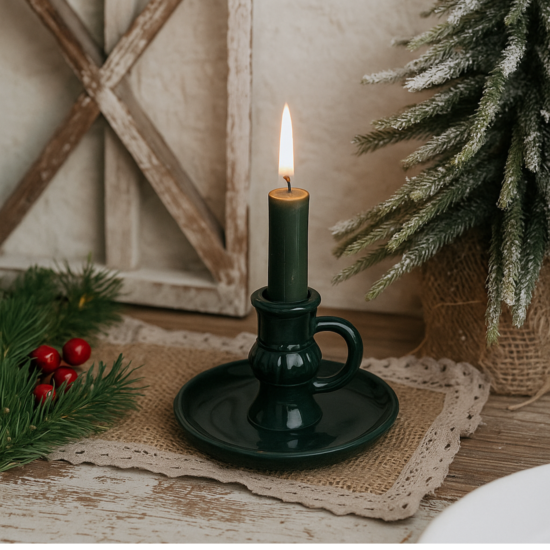 Porta Candela Vintage