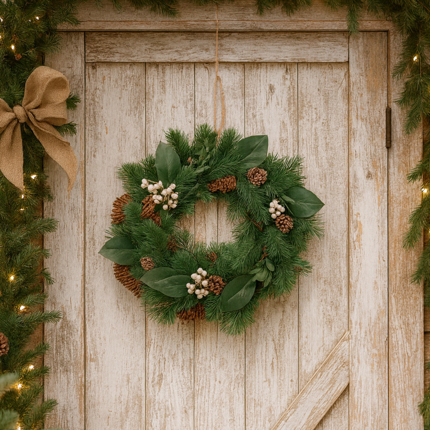 Ghirlanda Natural Pigne