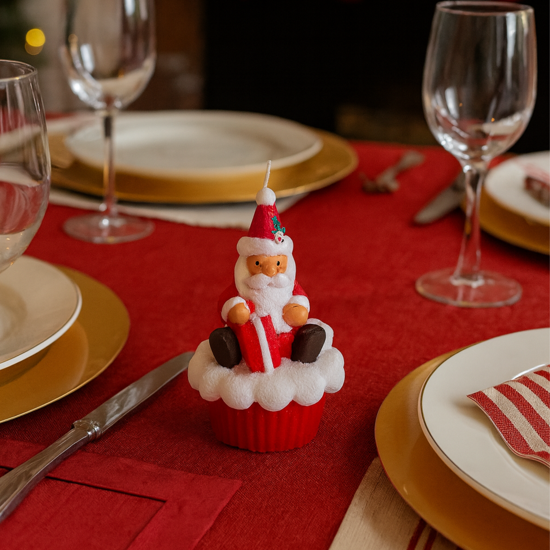 Candela Babbo Natale